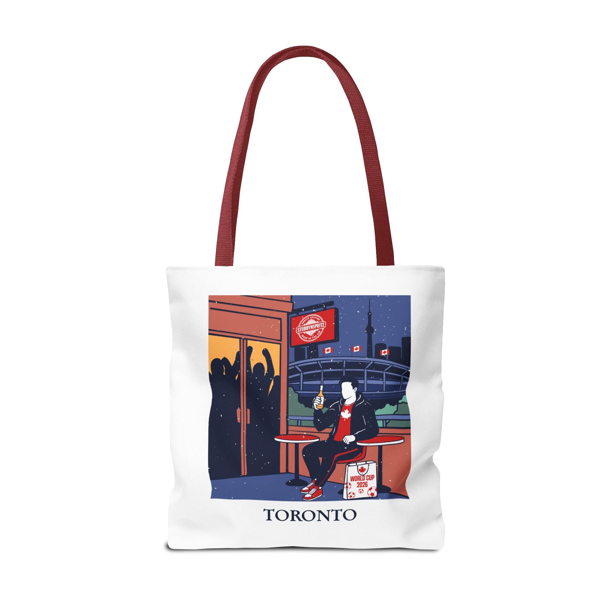 World Cup 2026 Toronto Tote Bag: City Lifestyle Accessory
