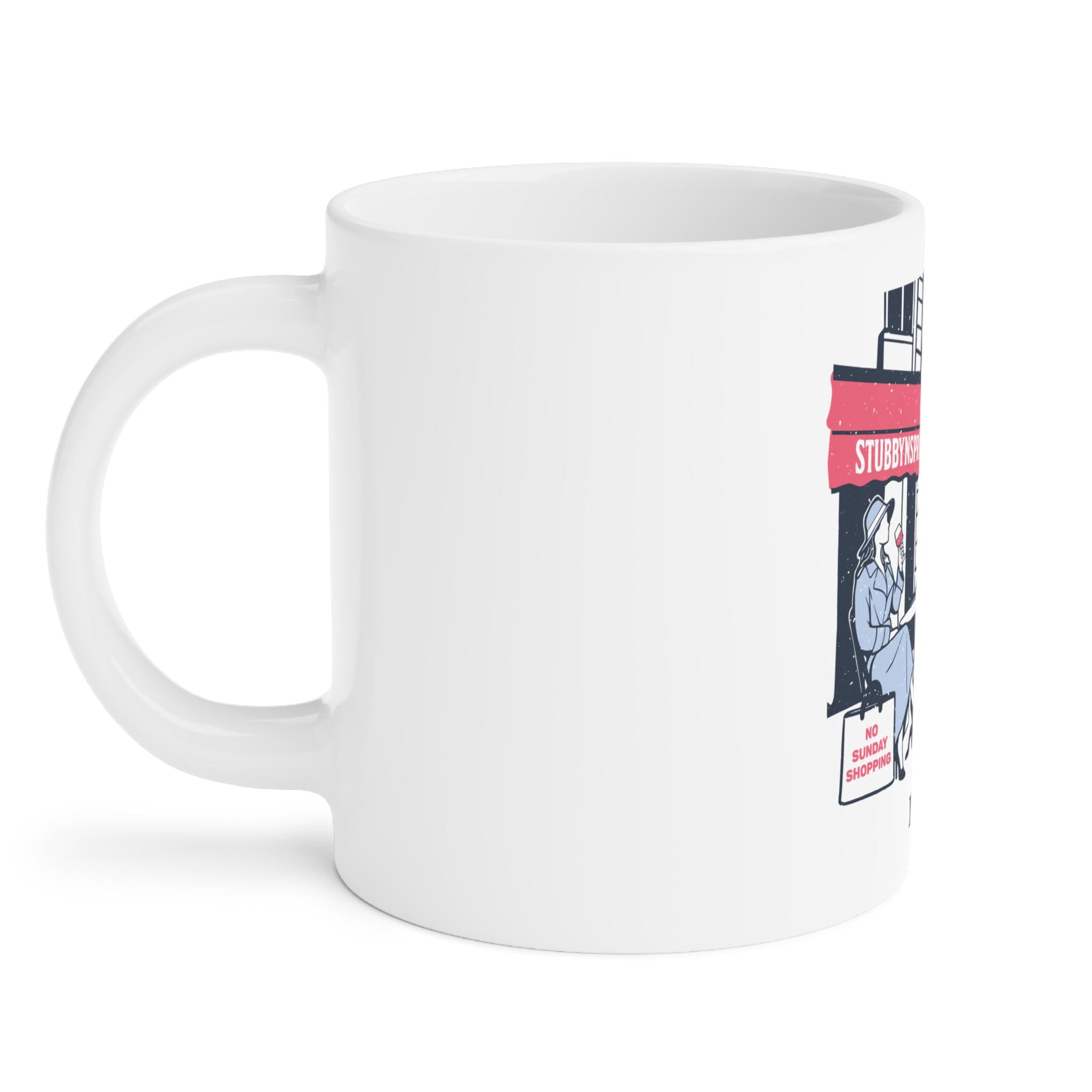 Paris Ceramic Mug: Coffee Lover Gift, Travel Souvenir