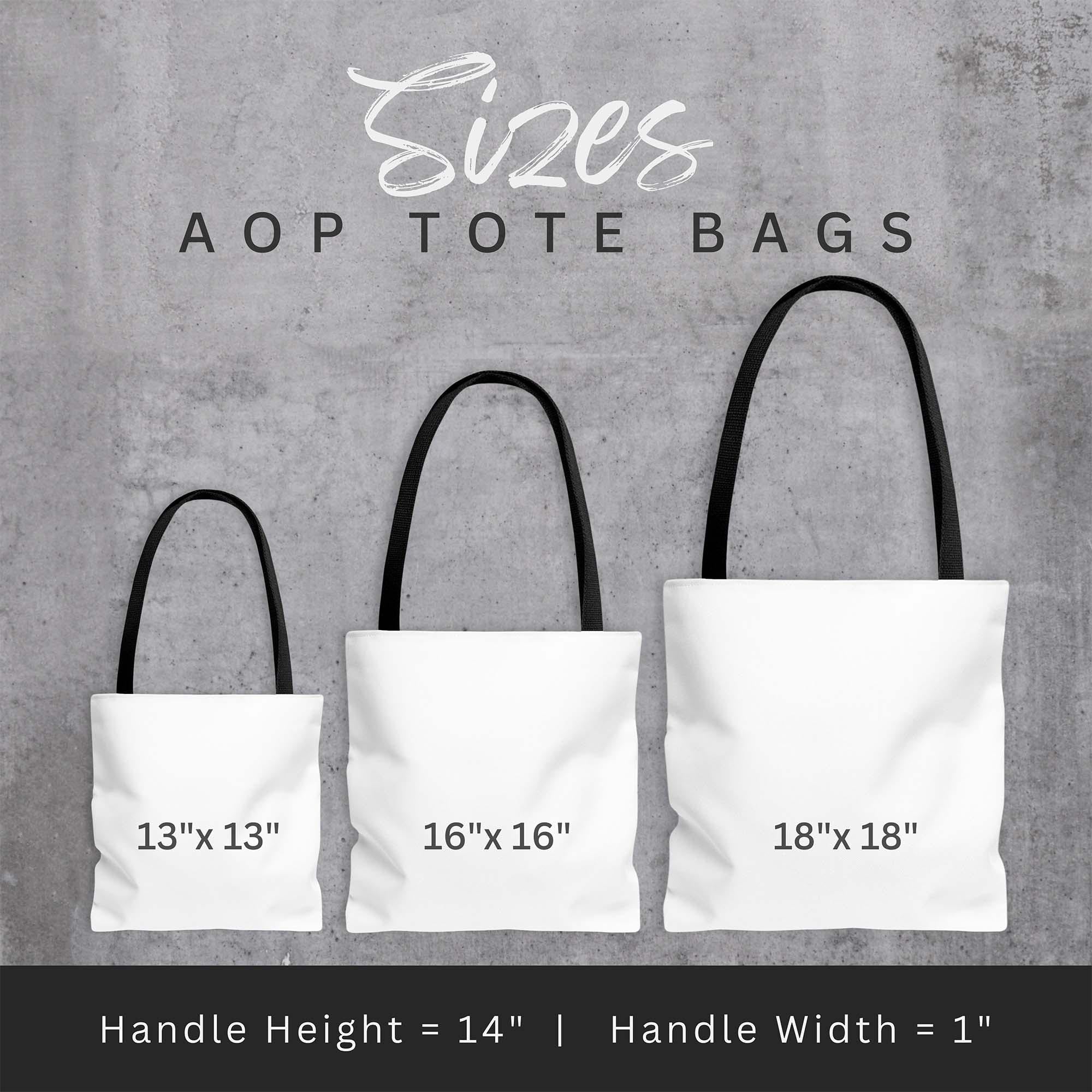 London Retro Design Tote Bag: Chic Polyester Travel Shopping Bag