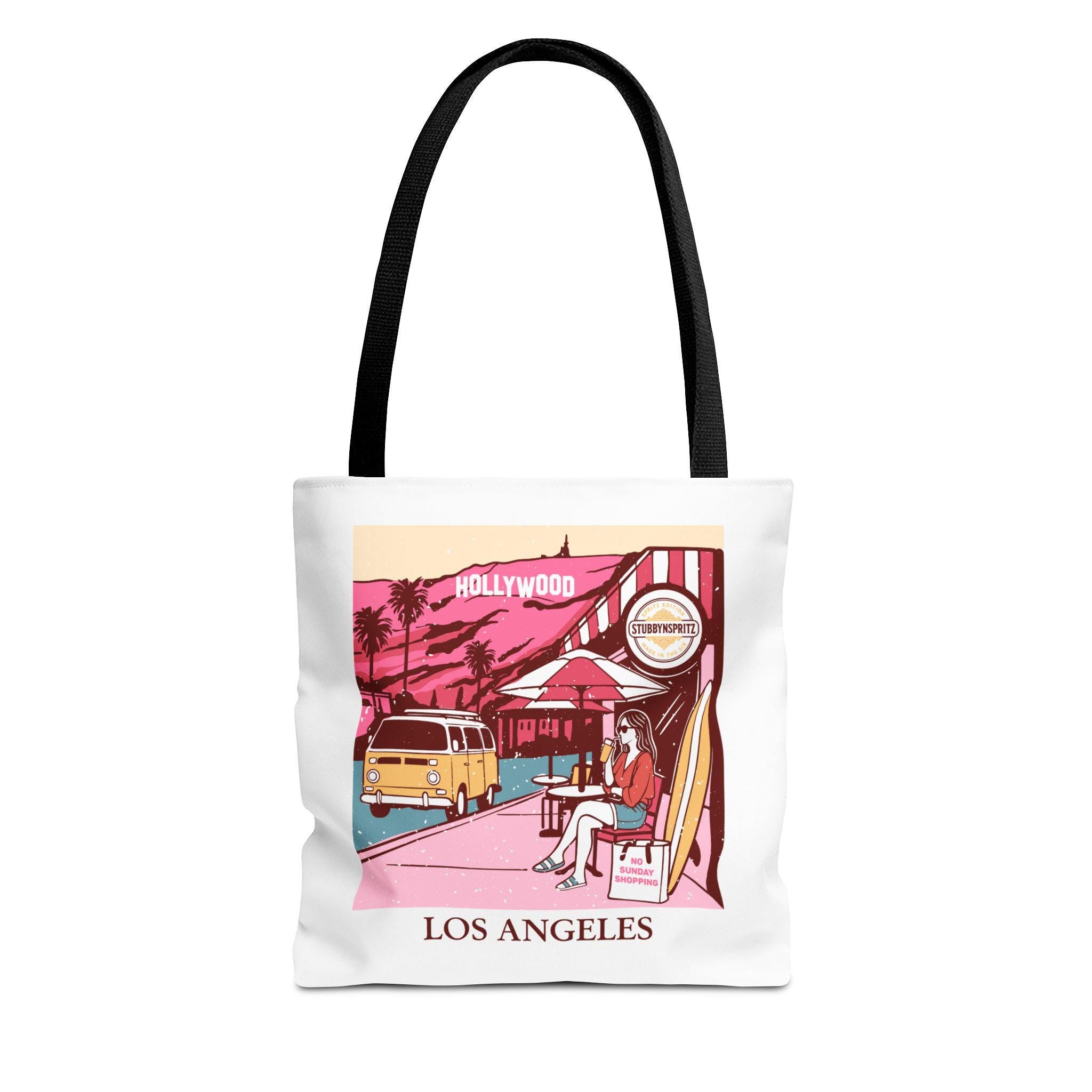 Los Angeles Graphic Tote Bag: Beach City Explorer Bag