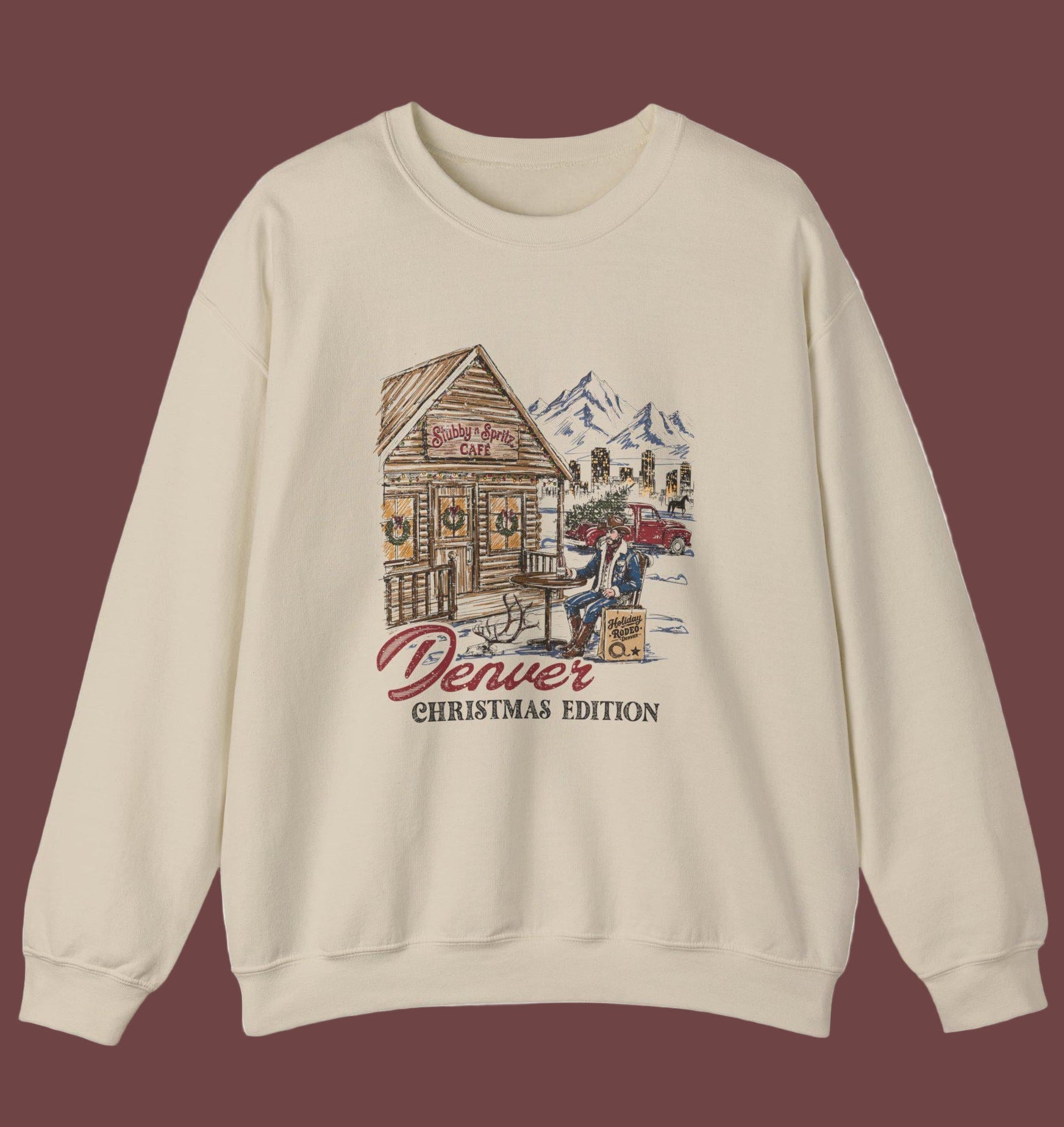 Denver Country Sweatshirt Heavy Blend Luxury Limited Ed