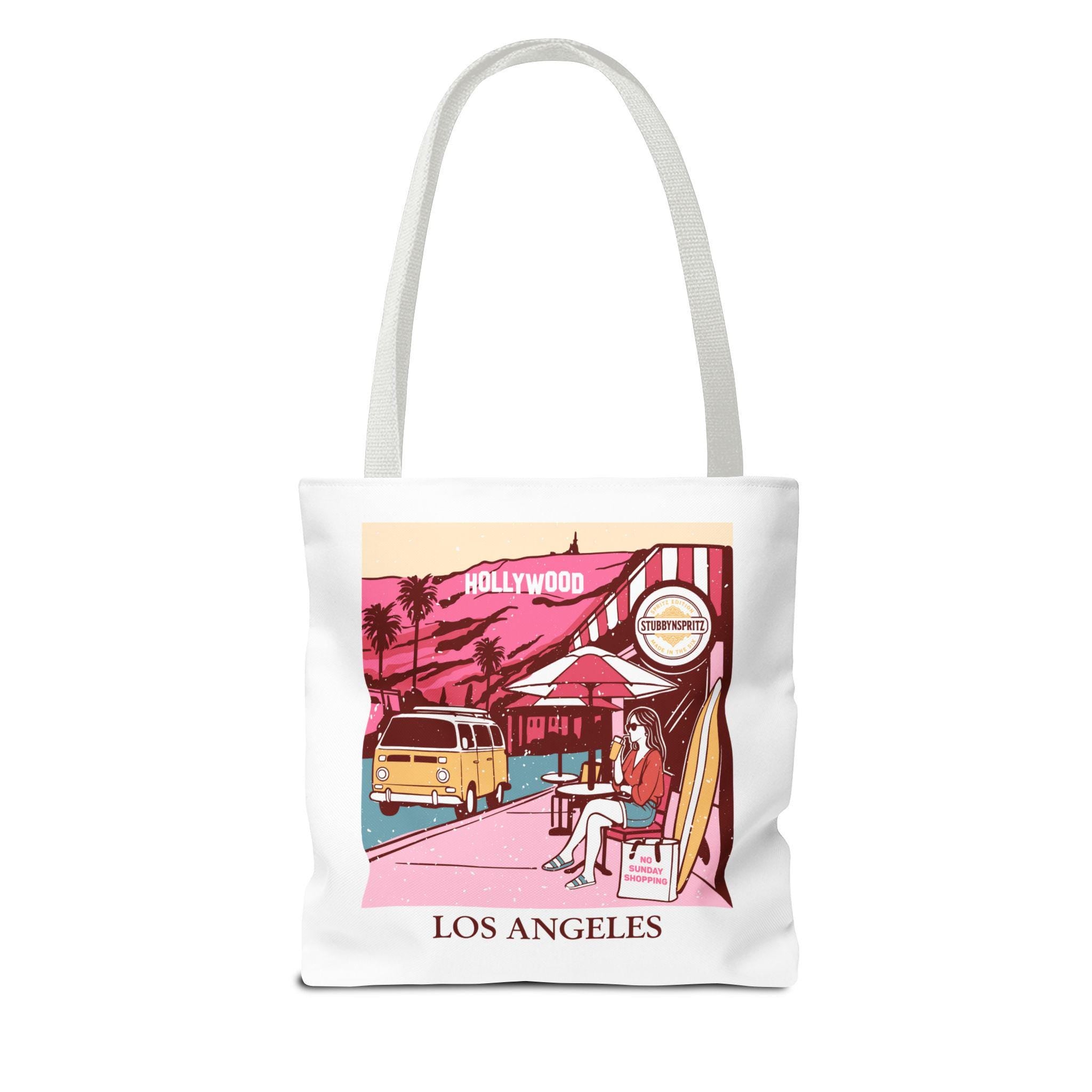 Los Angeles Graphic Tote Bag: Beach City Explorer Bag