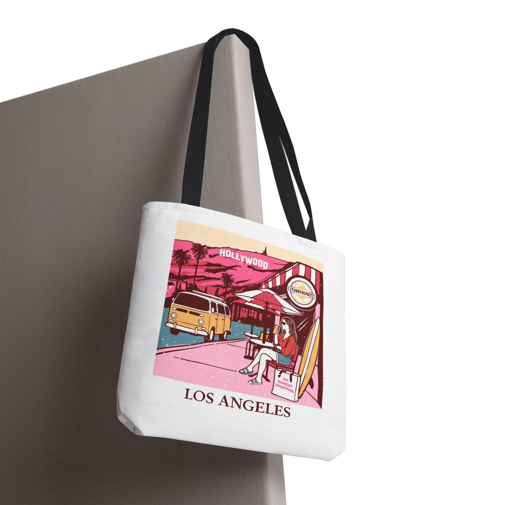 Los Angeles Graphic Tote Bag: Beach City Explorer Bag