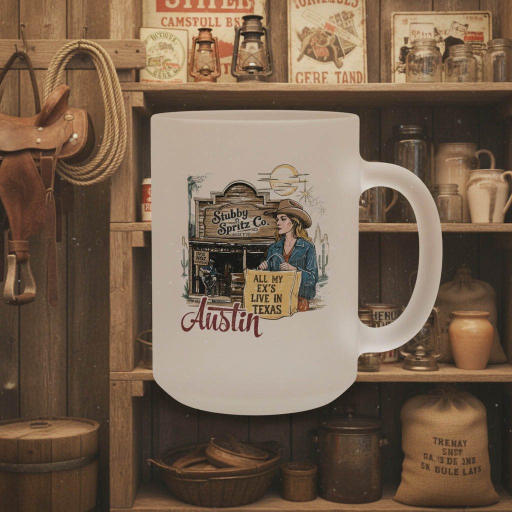 Texas Fine Ceramic Coffee Mug Western Decor Collection Limited Edition Everyday Luxury Kitchenware