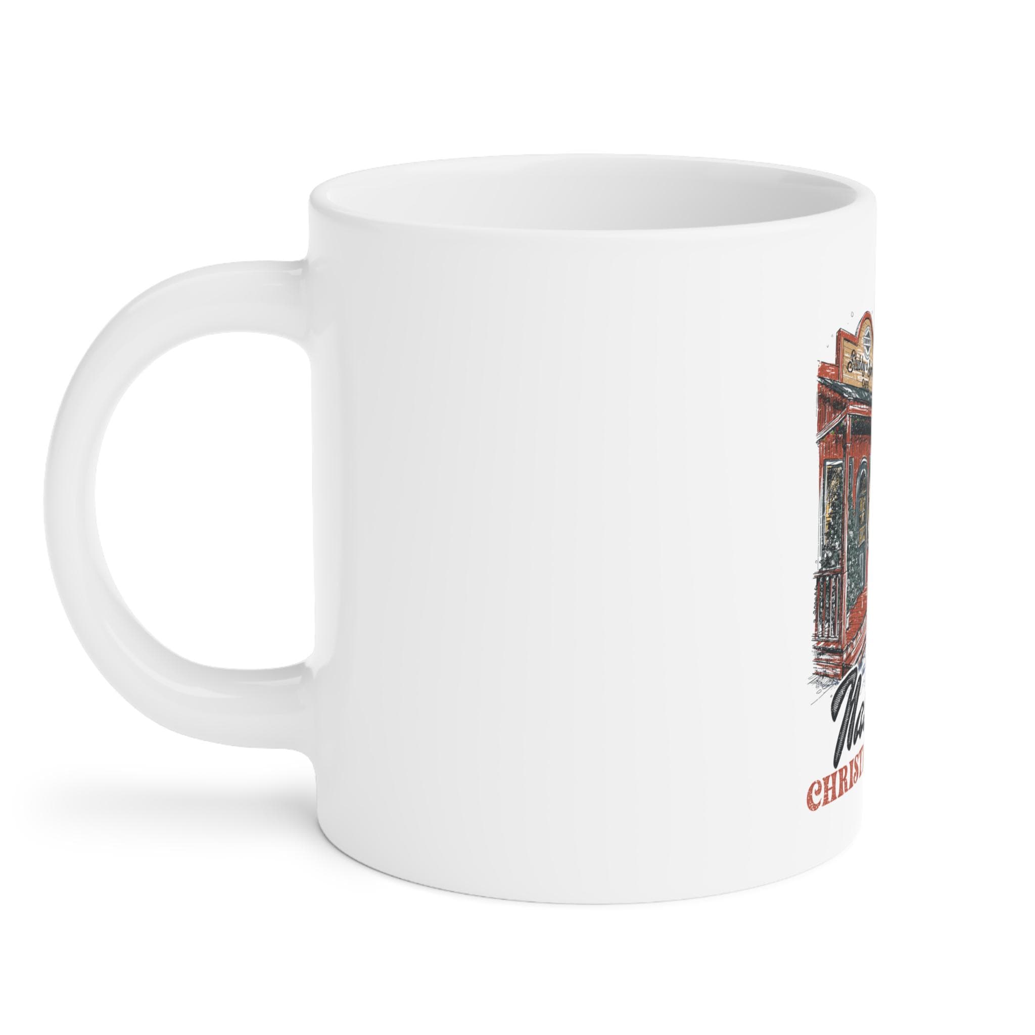 Nashville Christmas Edition Ceramic Mug