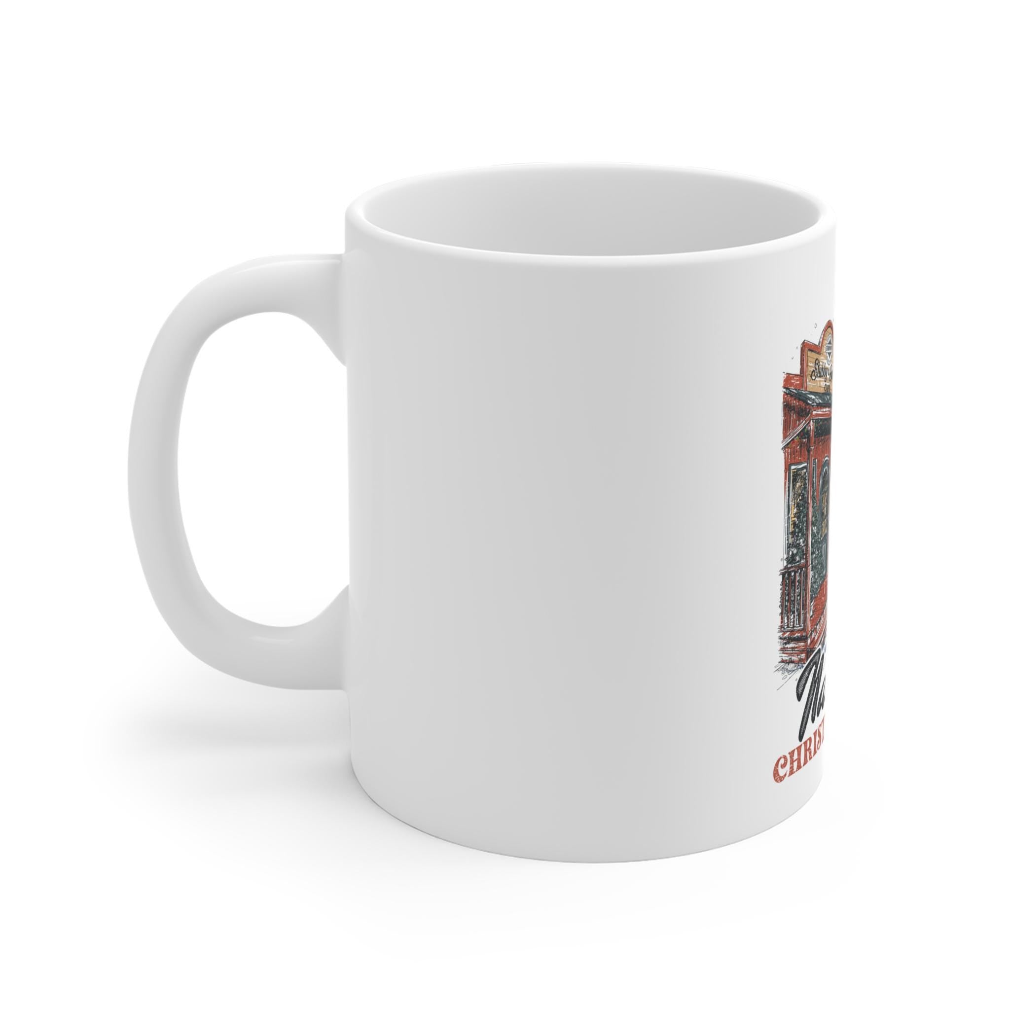 Nashville Christmas Edition Ceramic Mug