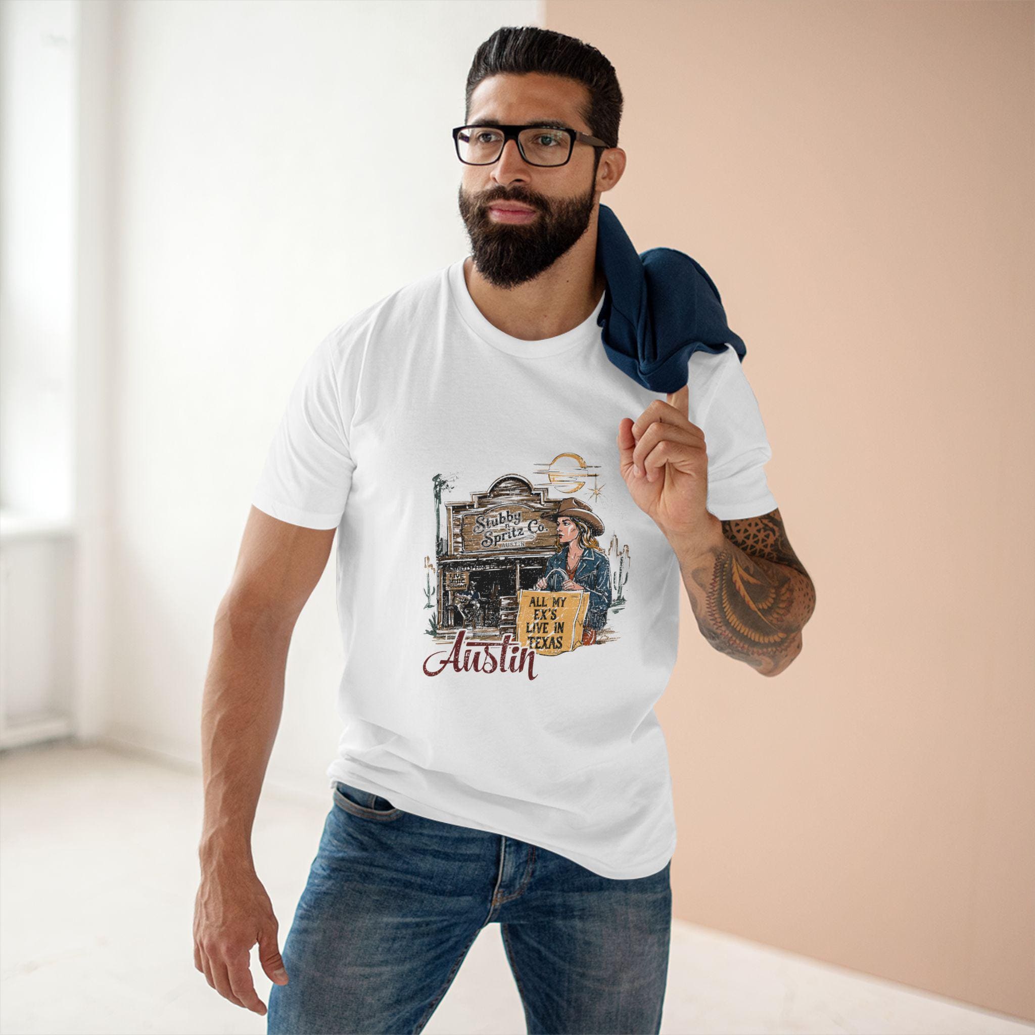 Austin Texas T-Shirt: Country Lyric Graphic Tee