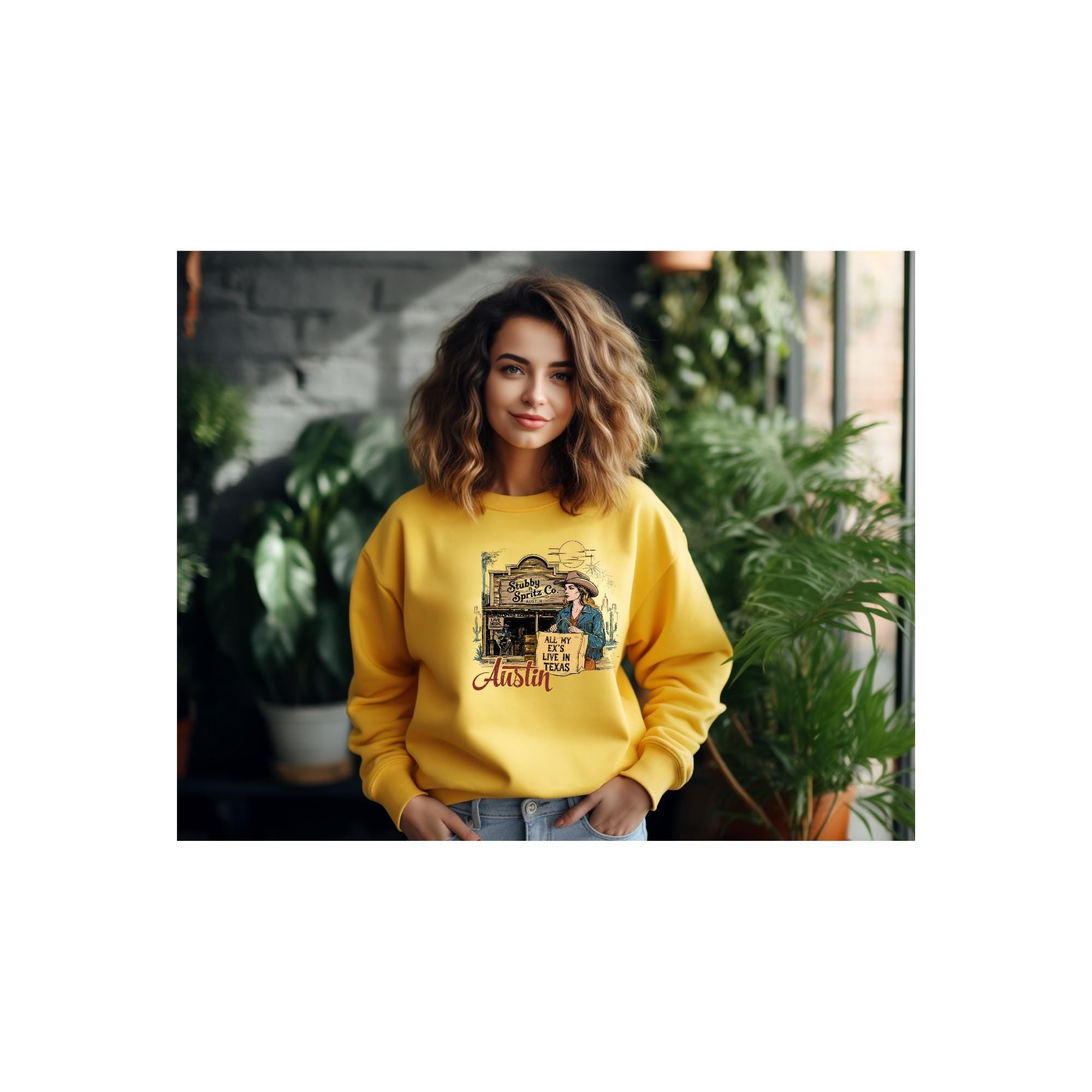 All My Ex's Live in Texas Sweatshirt - Austin Country Music Pullover