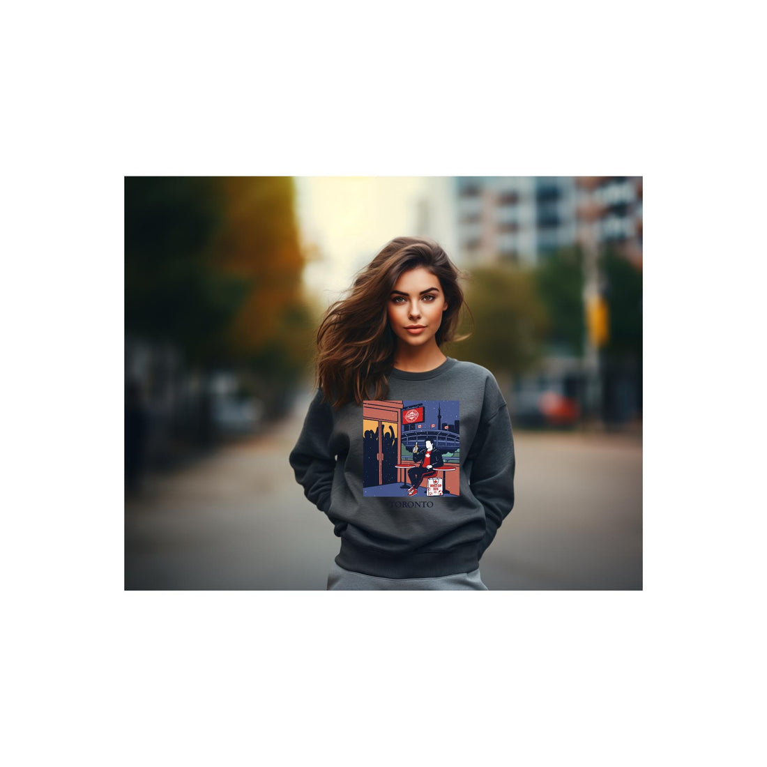 2026 World Cup Toronto Sweatshirt: Unisex Soccer Fan Apparel