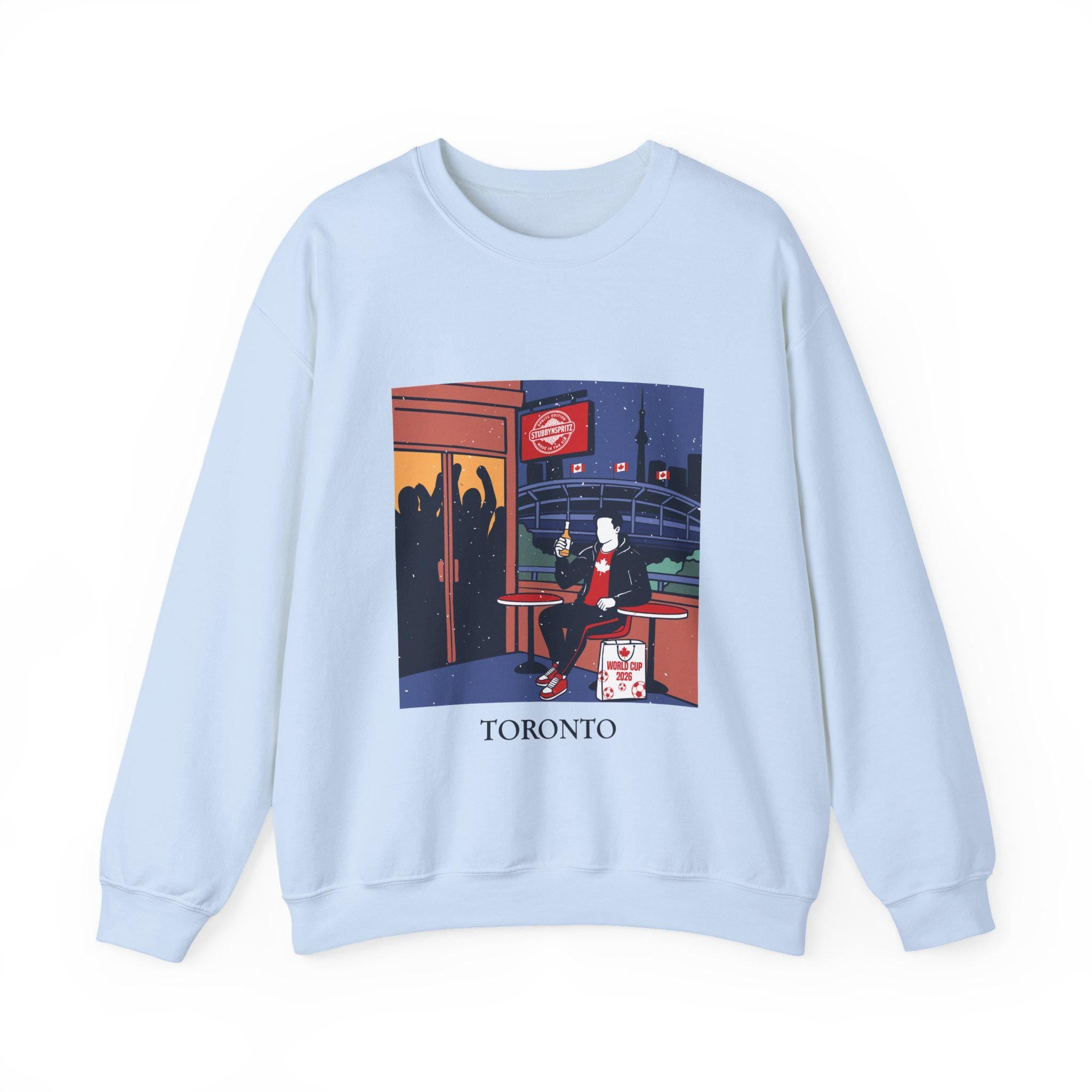 2026 World Cup Toronto Sweatshirt: Unisex Soccer Fan Apparel