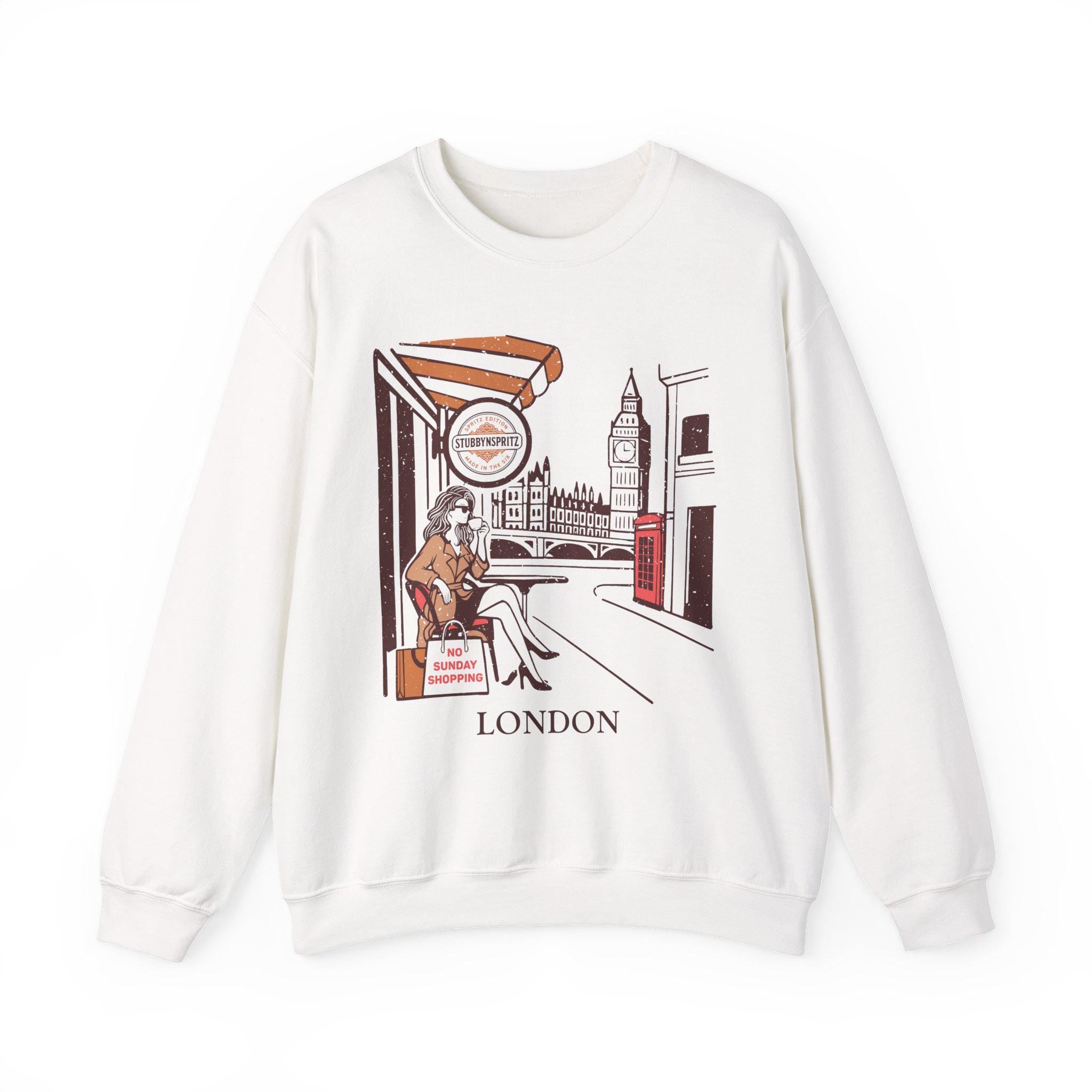 London Souvenir Sweatshirt: British Travel Gift