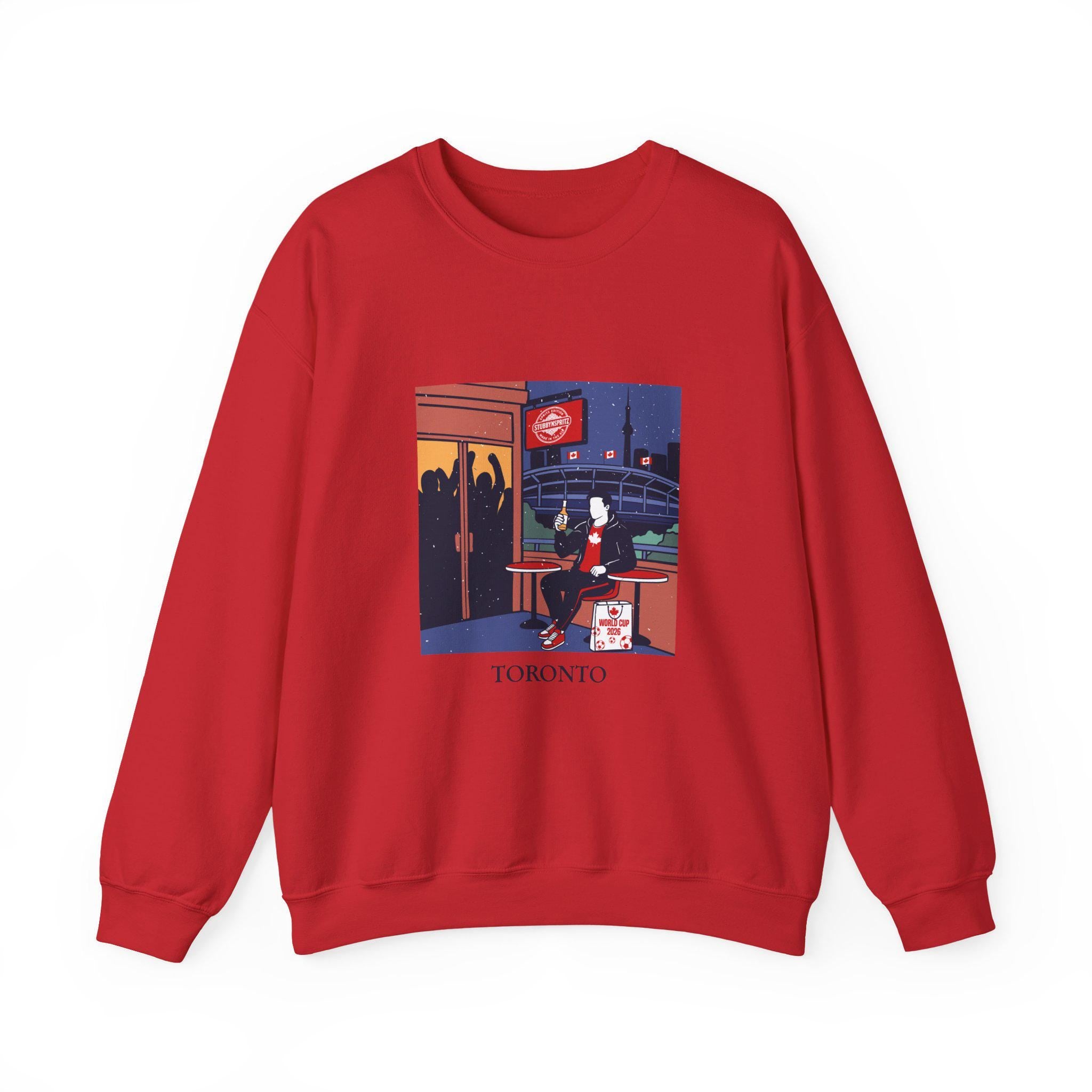 Toronto 2026 World Cup Sweatshirt: Retro Soccer Fan Apparel