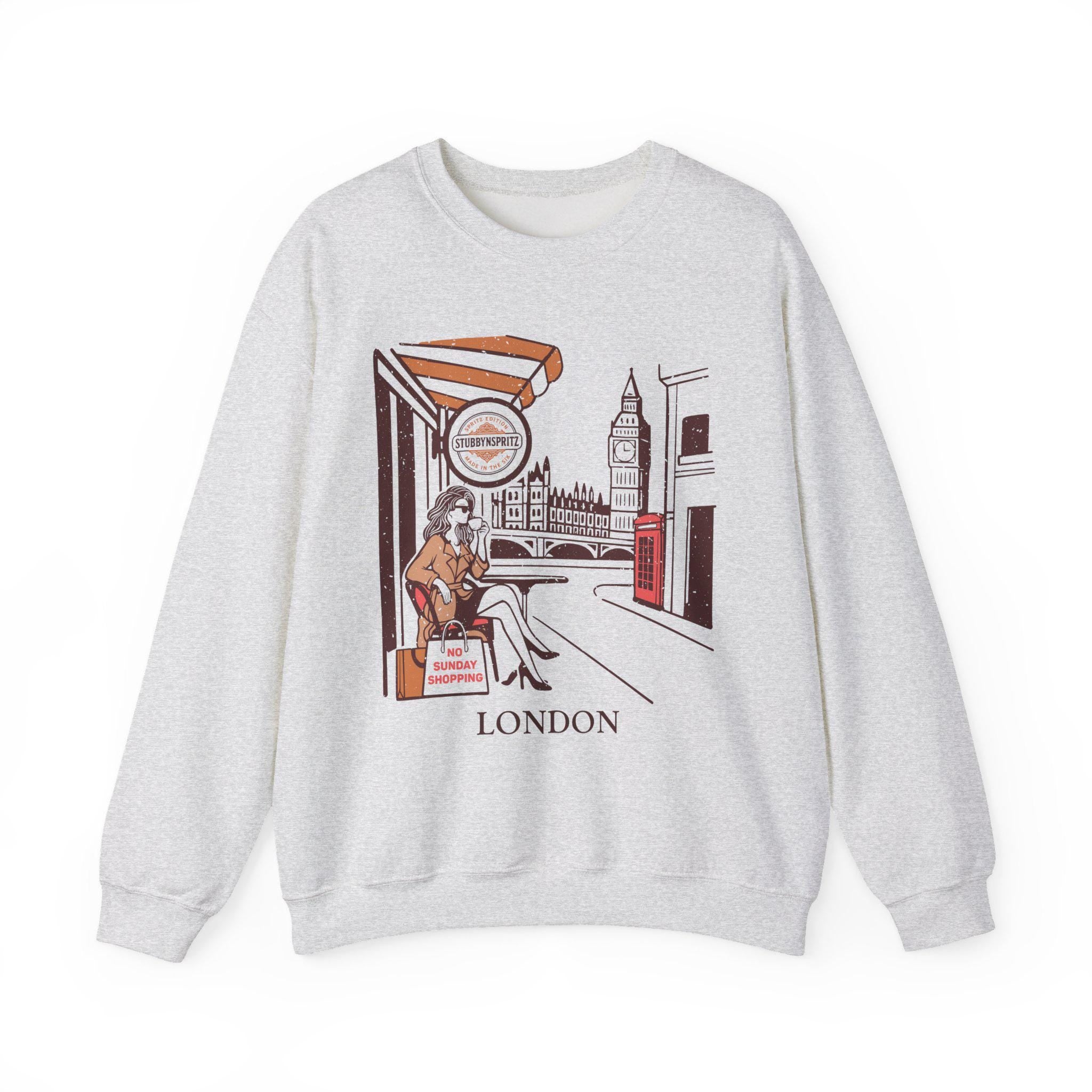London Souvenir Sweatshirt: British Travel Gift