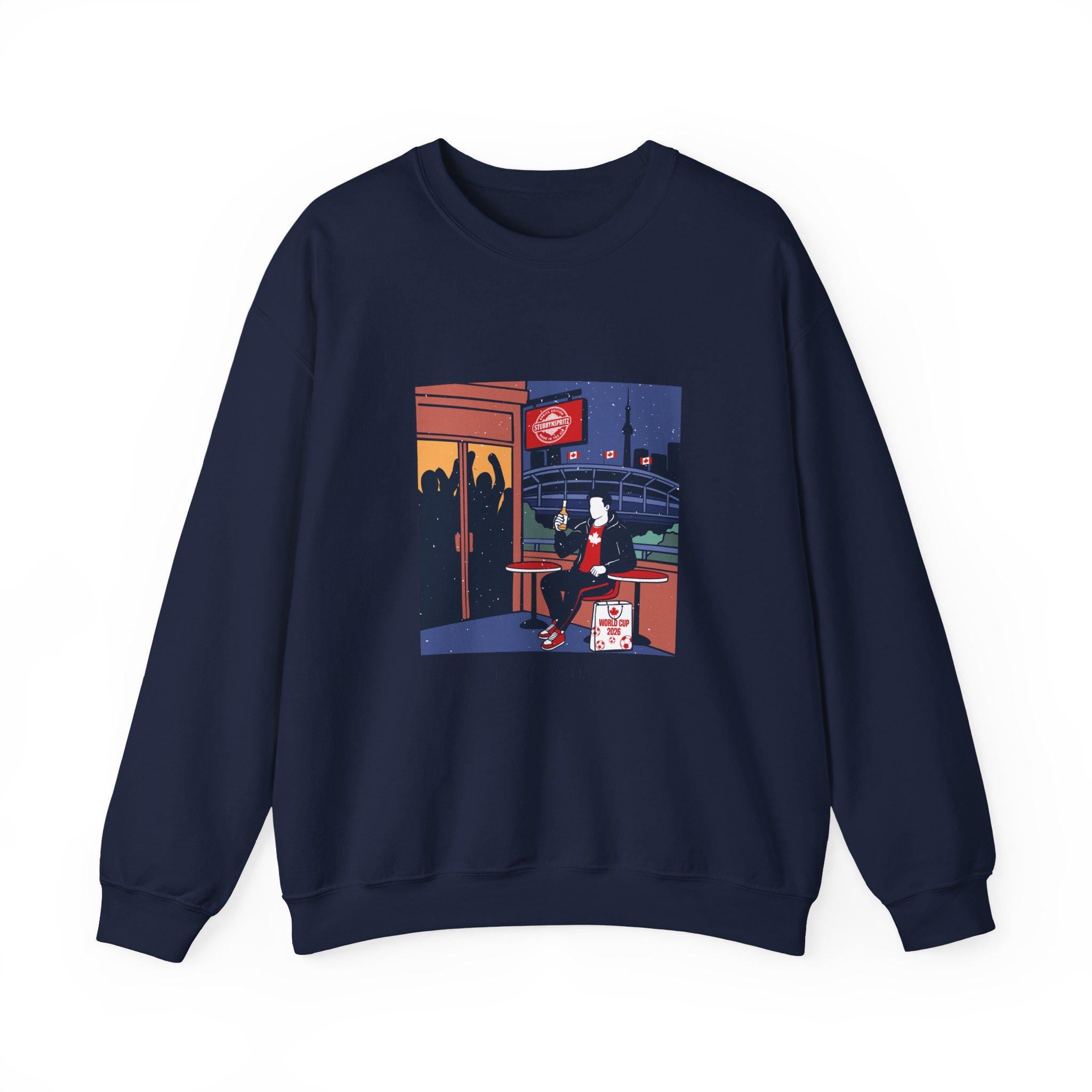 Toronto 2026 World Cup Sweatshirt: Retro Soccer Fan Apparel