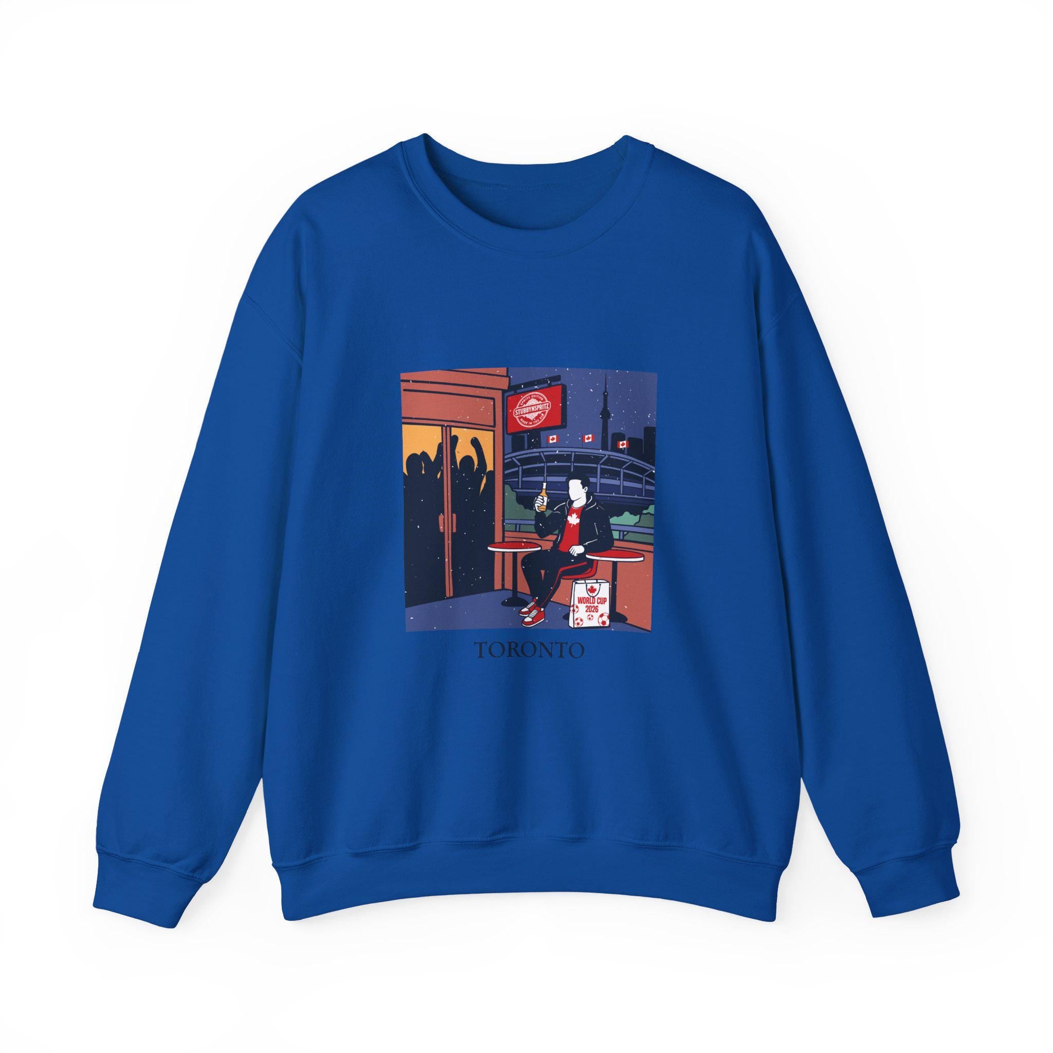 Toronto 2026 World Cup Sweatshirt: Retro Soccer Fan Apparel