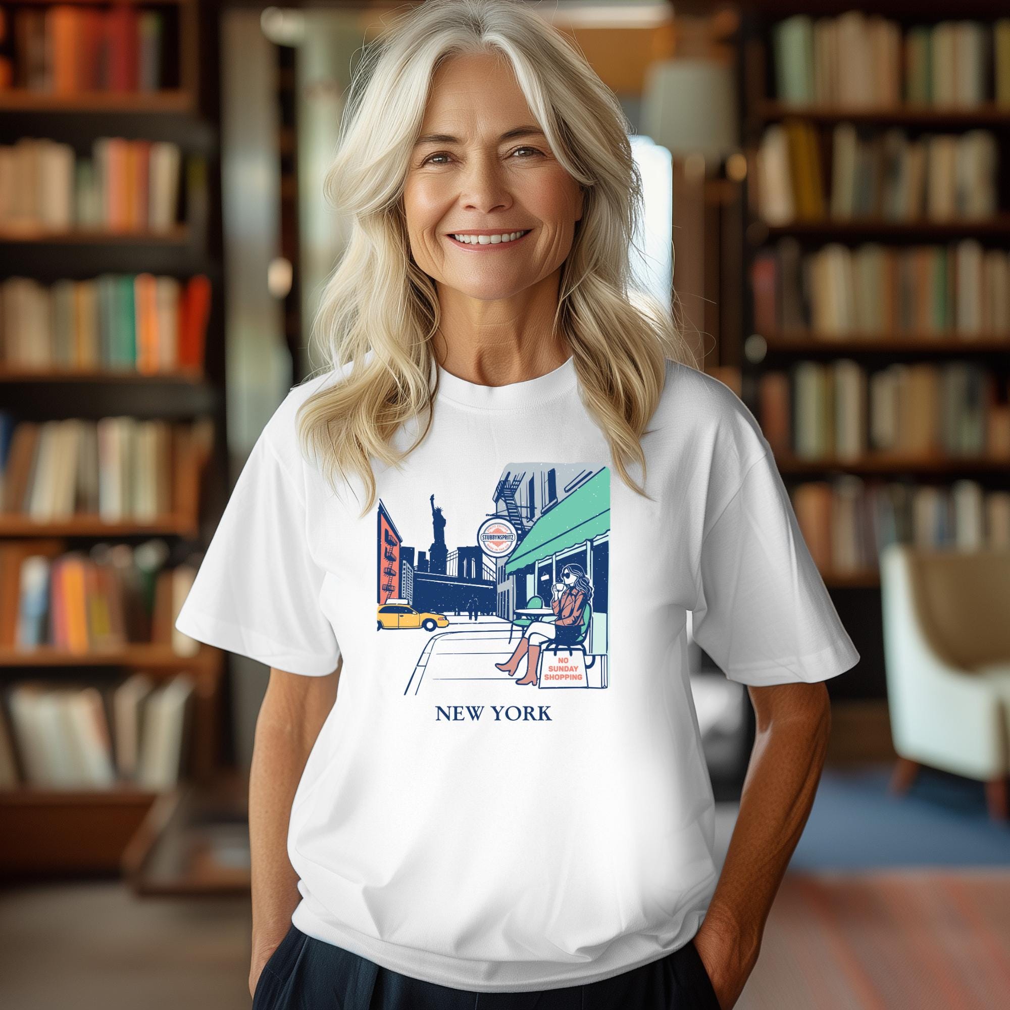 NYC Graphic Unisex Tee: Urban New York City Fashion