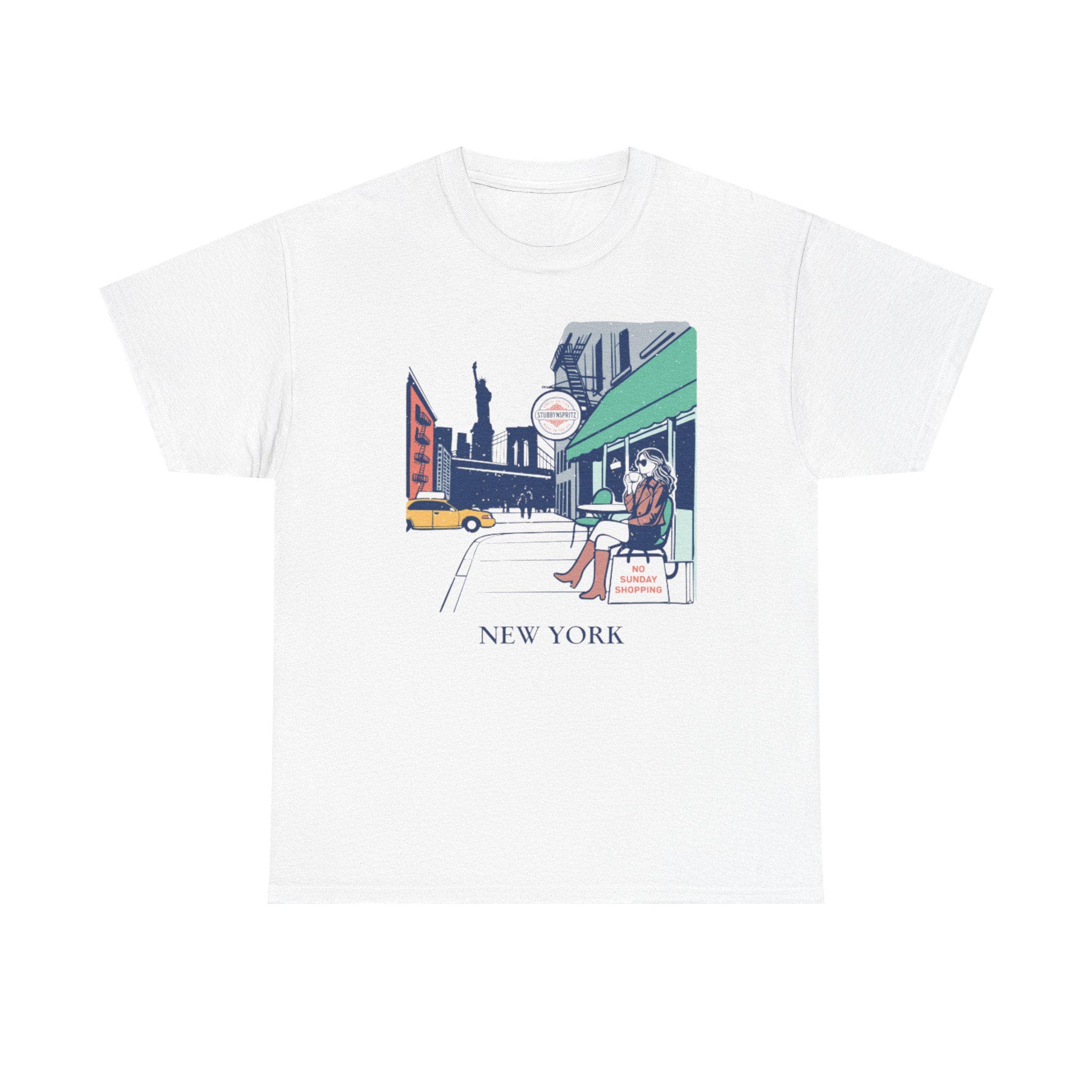 NYC Graphic Unisex Tee: Urban New York City Fashion