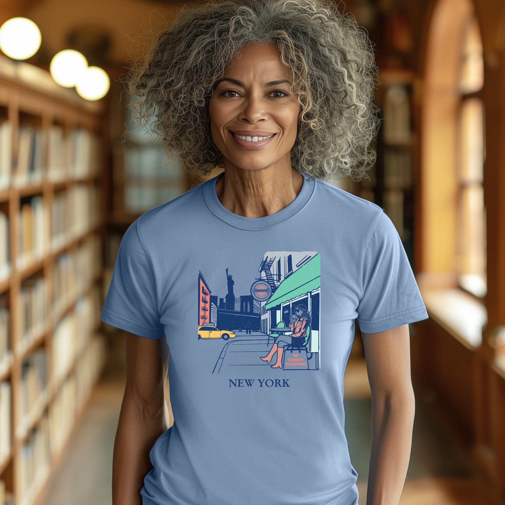 NYC Graphic Unisex Tee: Urban New York City Fashion