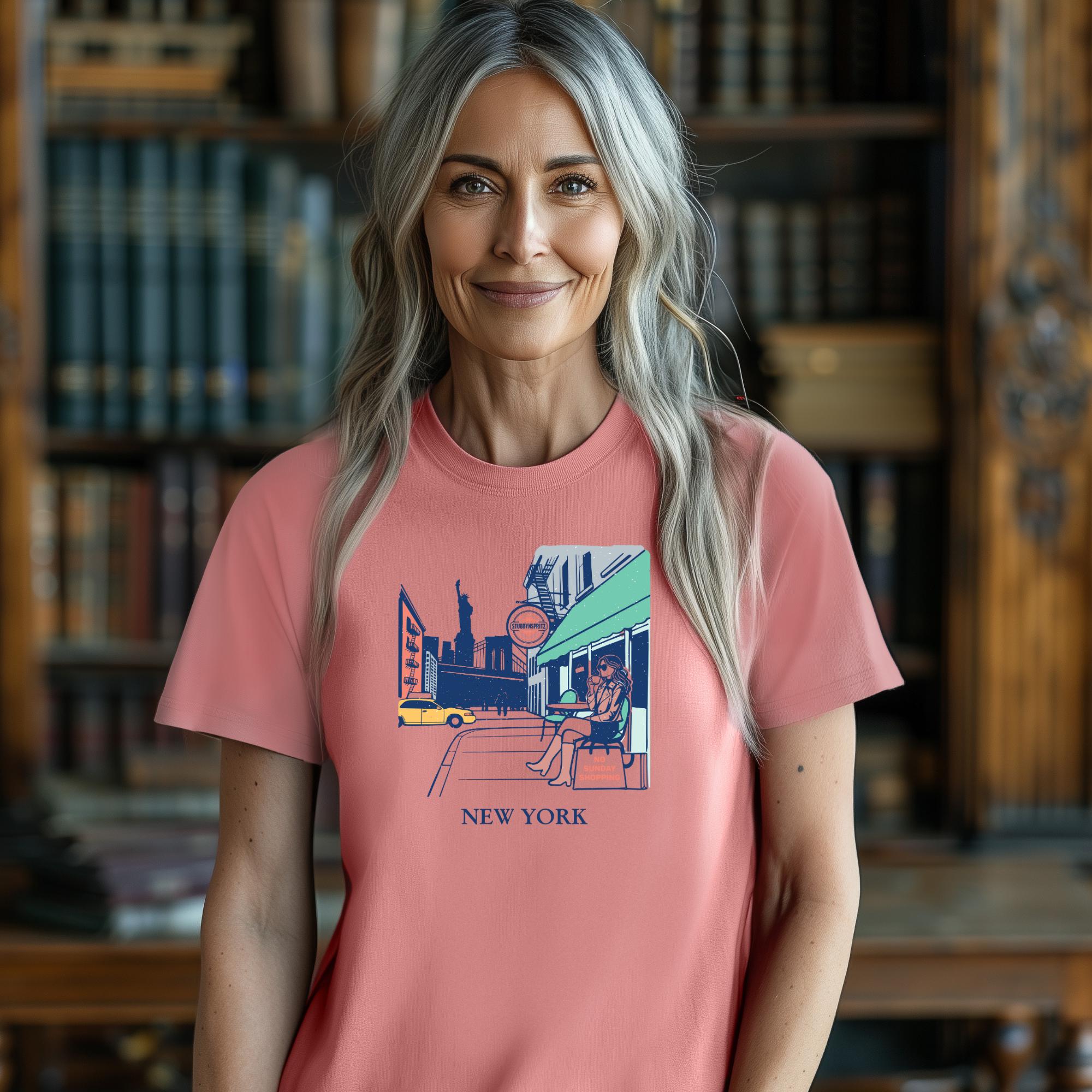 NYC Graphic Unisex Tee: Urban New York City Fashion
