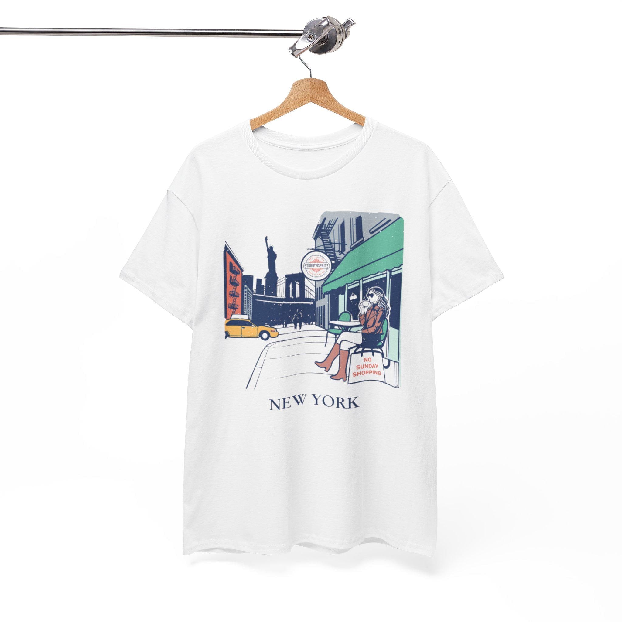 NYC Graphic Unisex Tee: Urban New York City Fashion