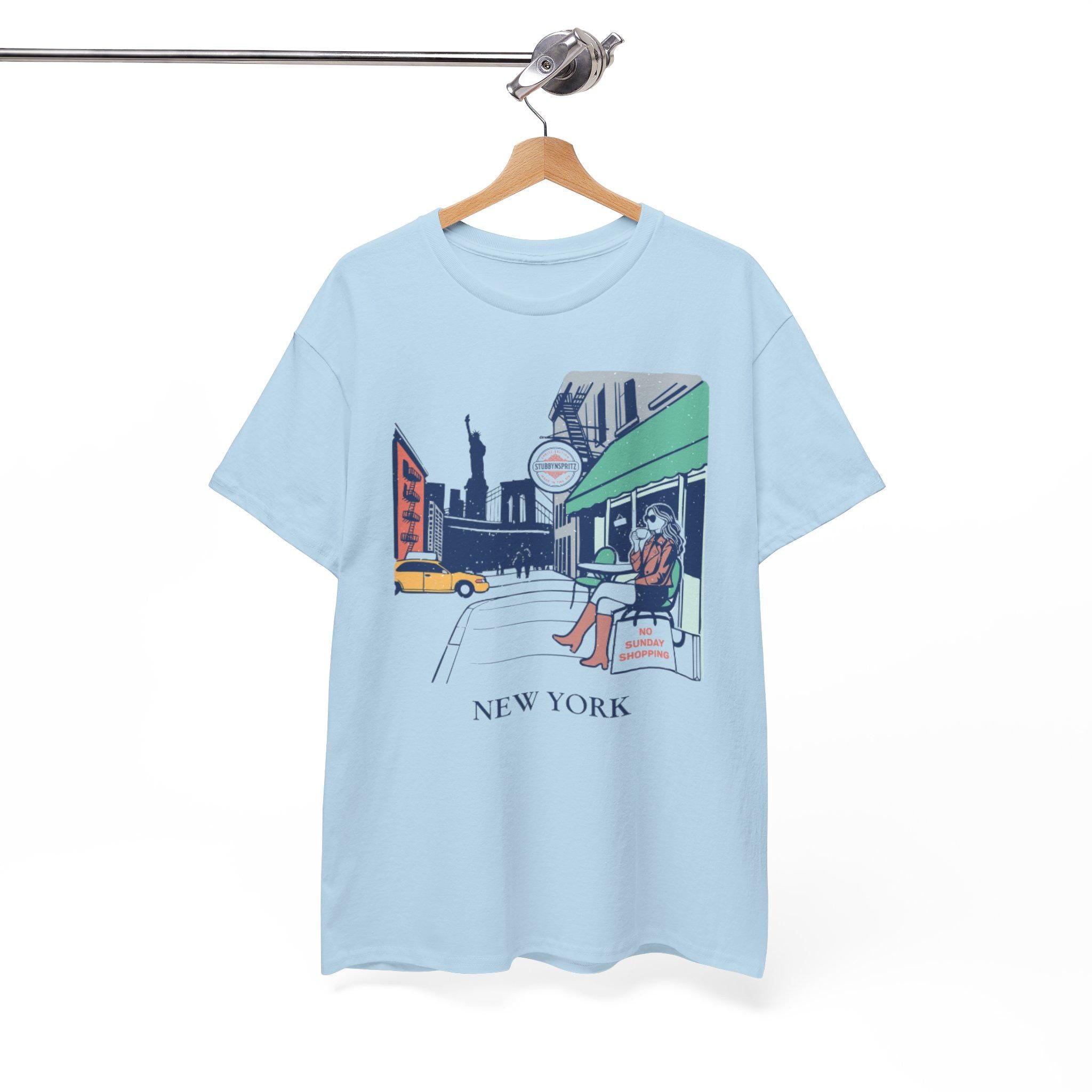 NYC Graphic Unisex Tee: Urban New York City Fashion