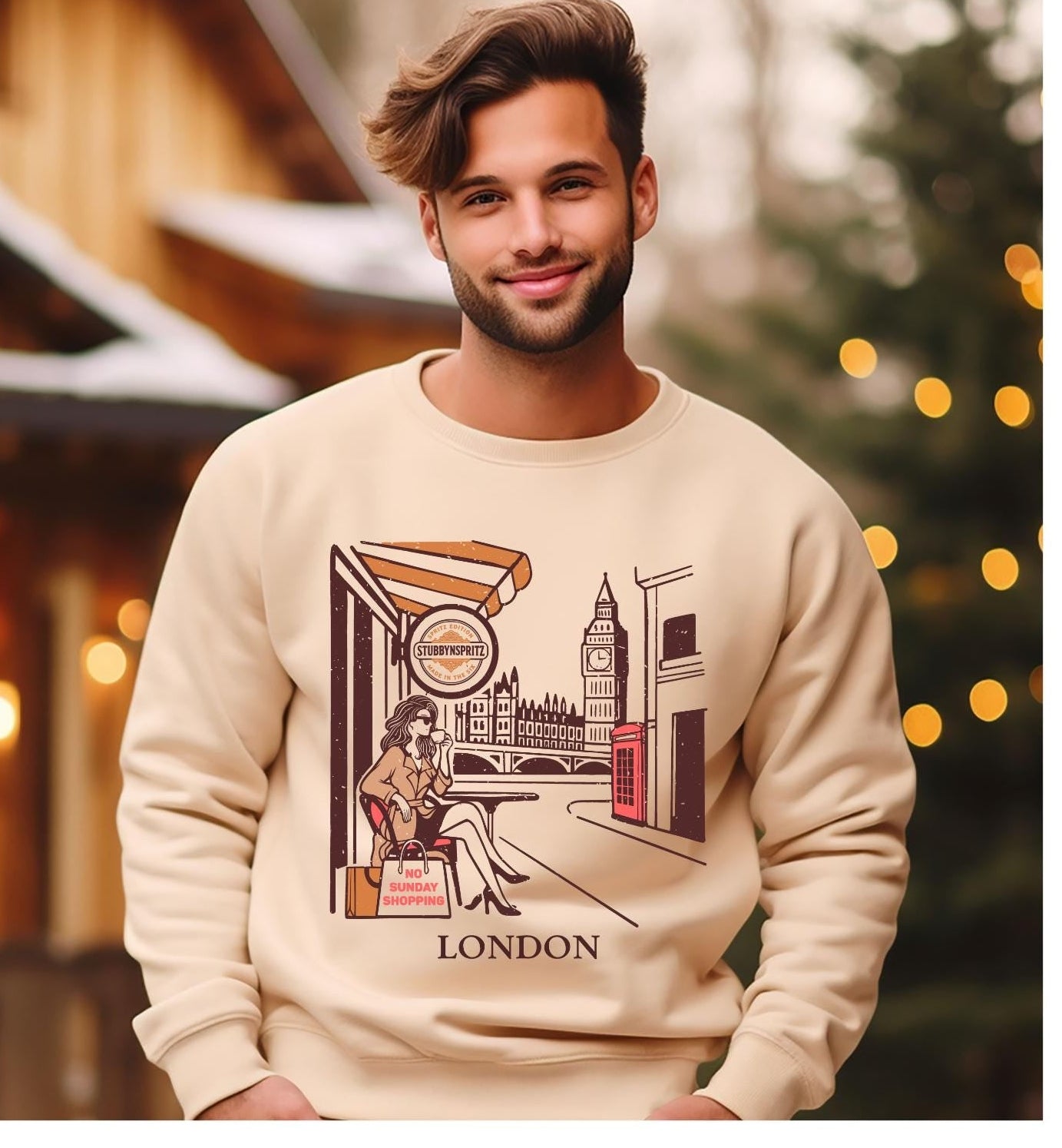 London Souvenir Sweatshirt Heritage London Collection Limited Edition Urban Explorer