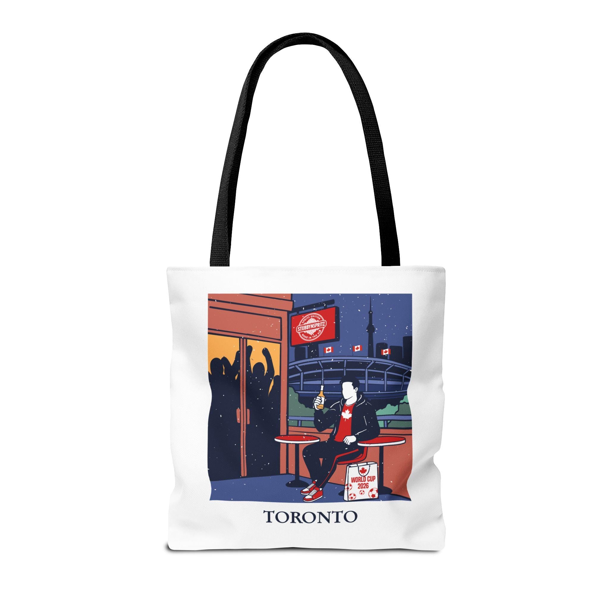 World Cup 2026 Toronto Tote Bag: City Lifestyle Accessory