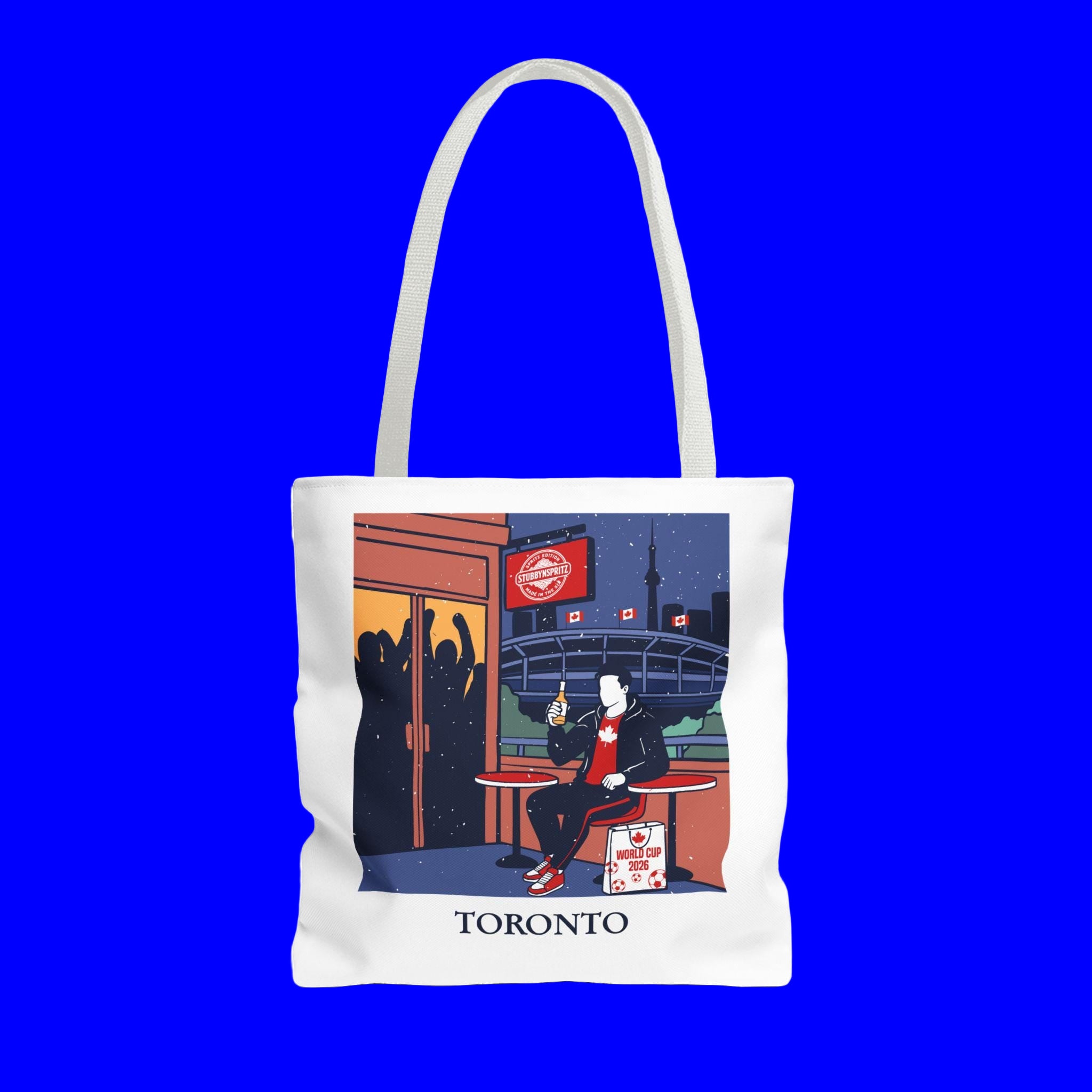 World Cup 2026 Toronto Tote Bag: City Lifestyle Accessory