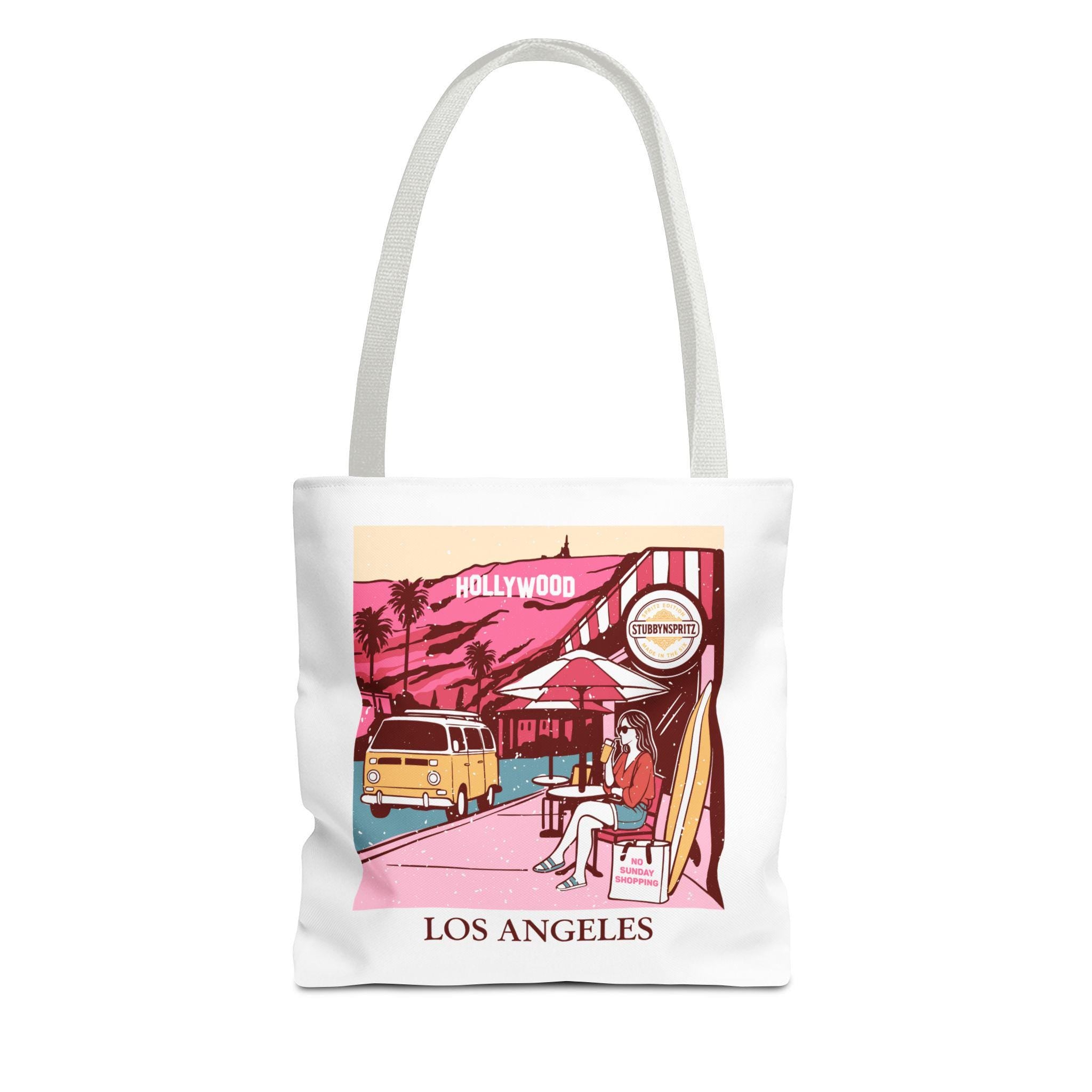 Los Angeles Graphic Tote Bag: Beach City Explorer Bag