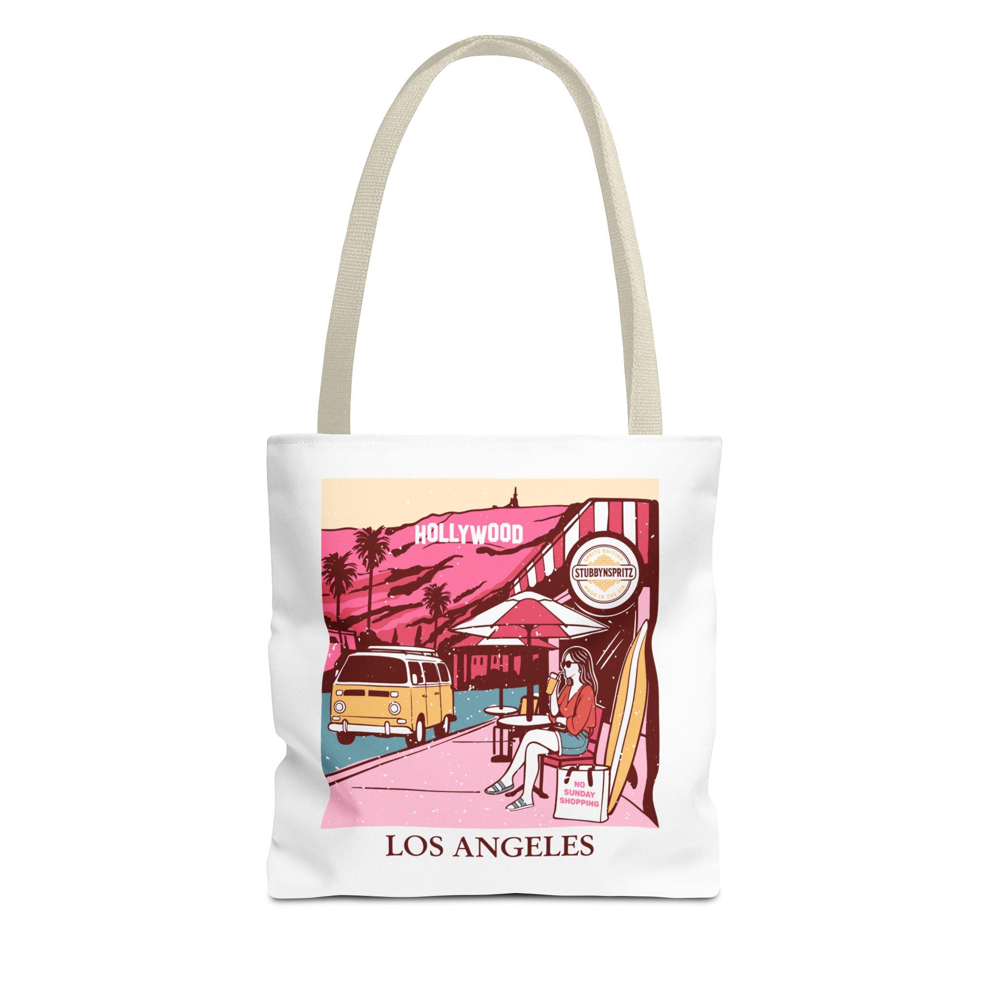 Los Angeles Graphic Tote Bag: Beach City Explorer Bag