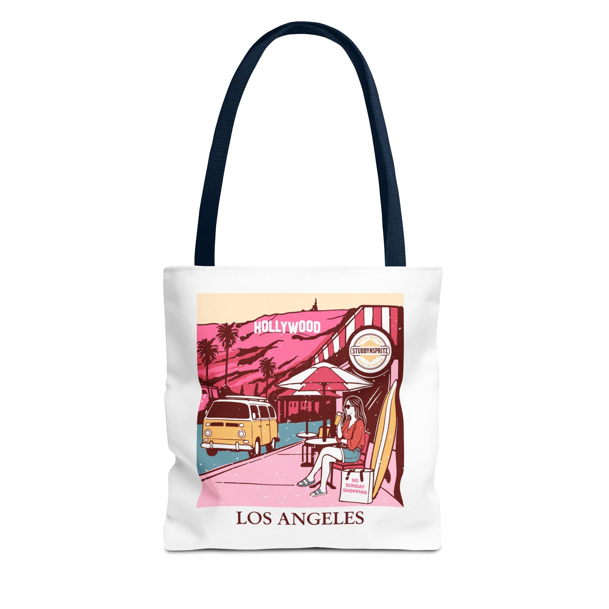 Los Angeles Graphic Tote Bag: Beach City Explorer Bag