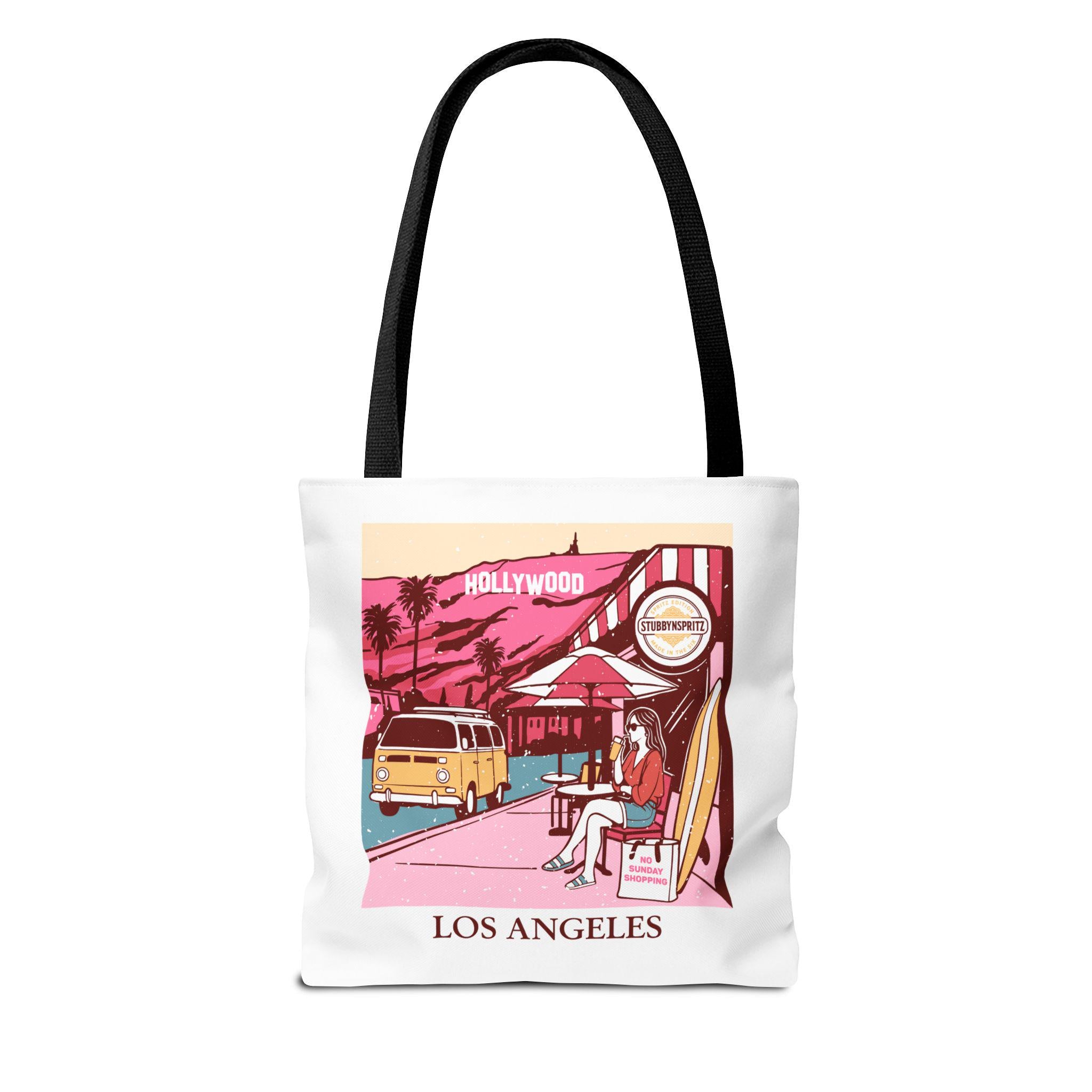 Los Angeles Graphic Tote Bag: Beach City Explorer Bag