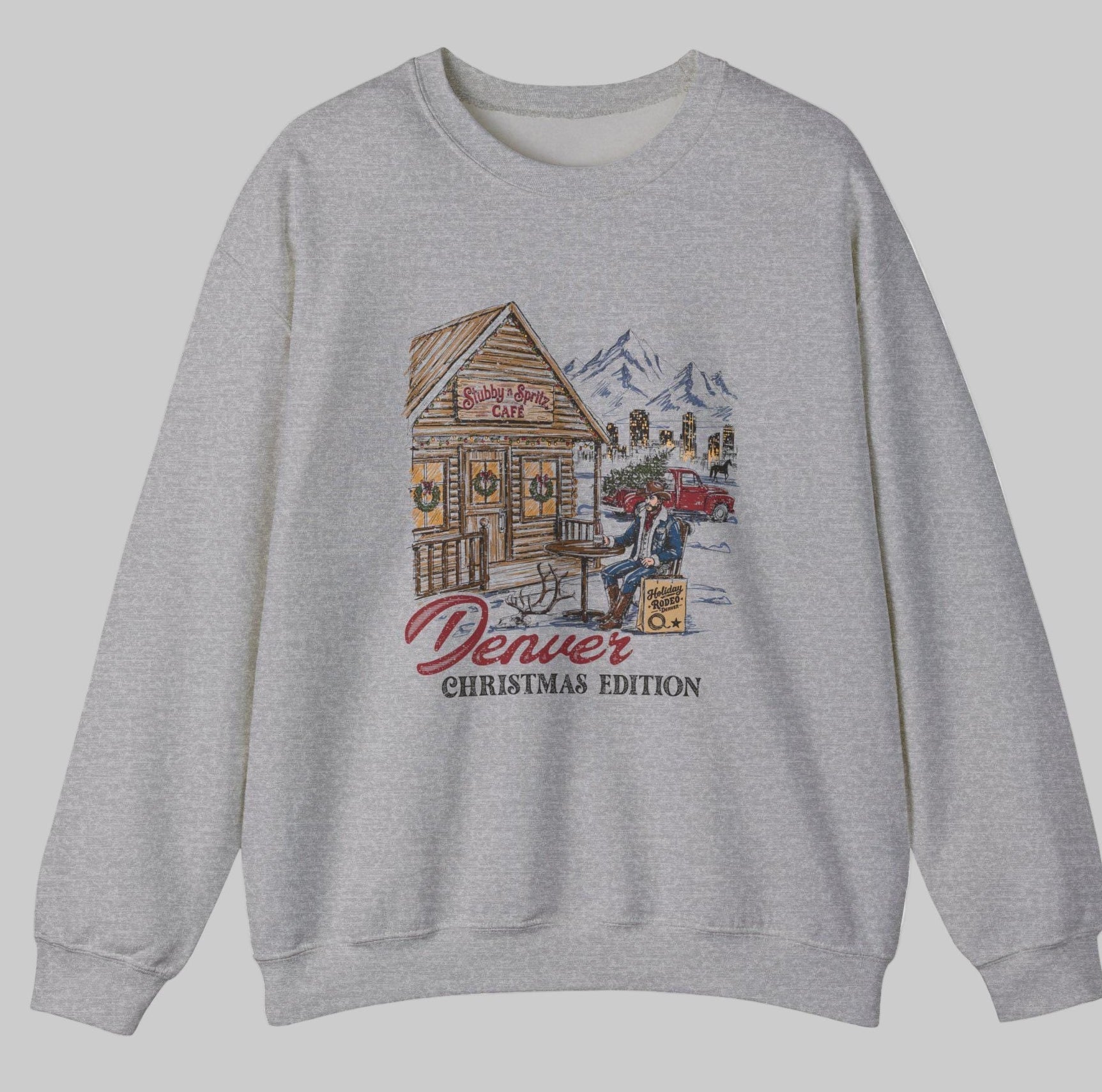 Denver Country Sweatshirt Heavy Blend Luxury Limited Ed