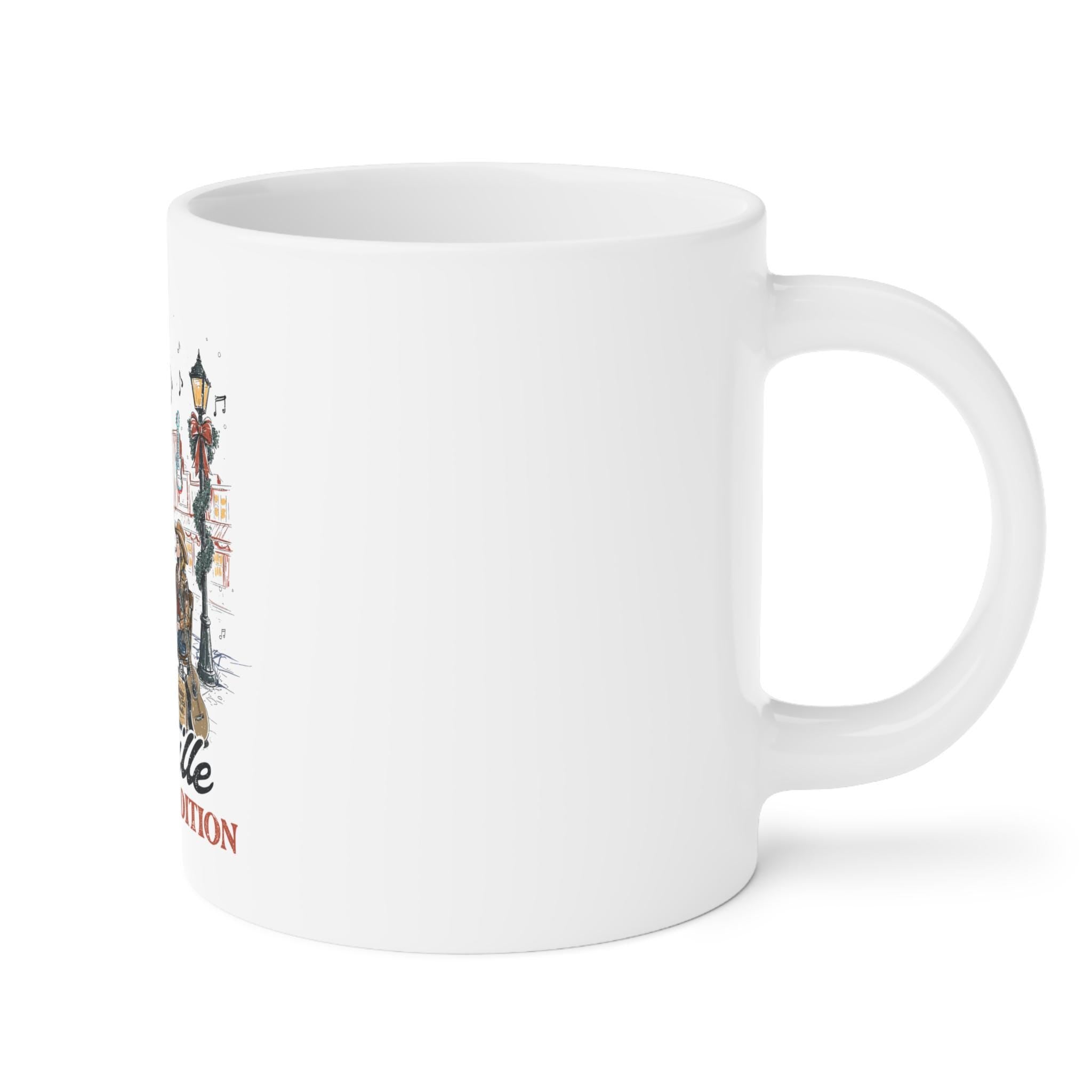 Nashville Christmas Edition Ceramic Mug