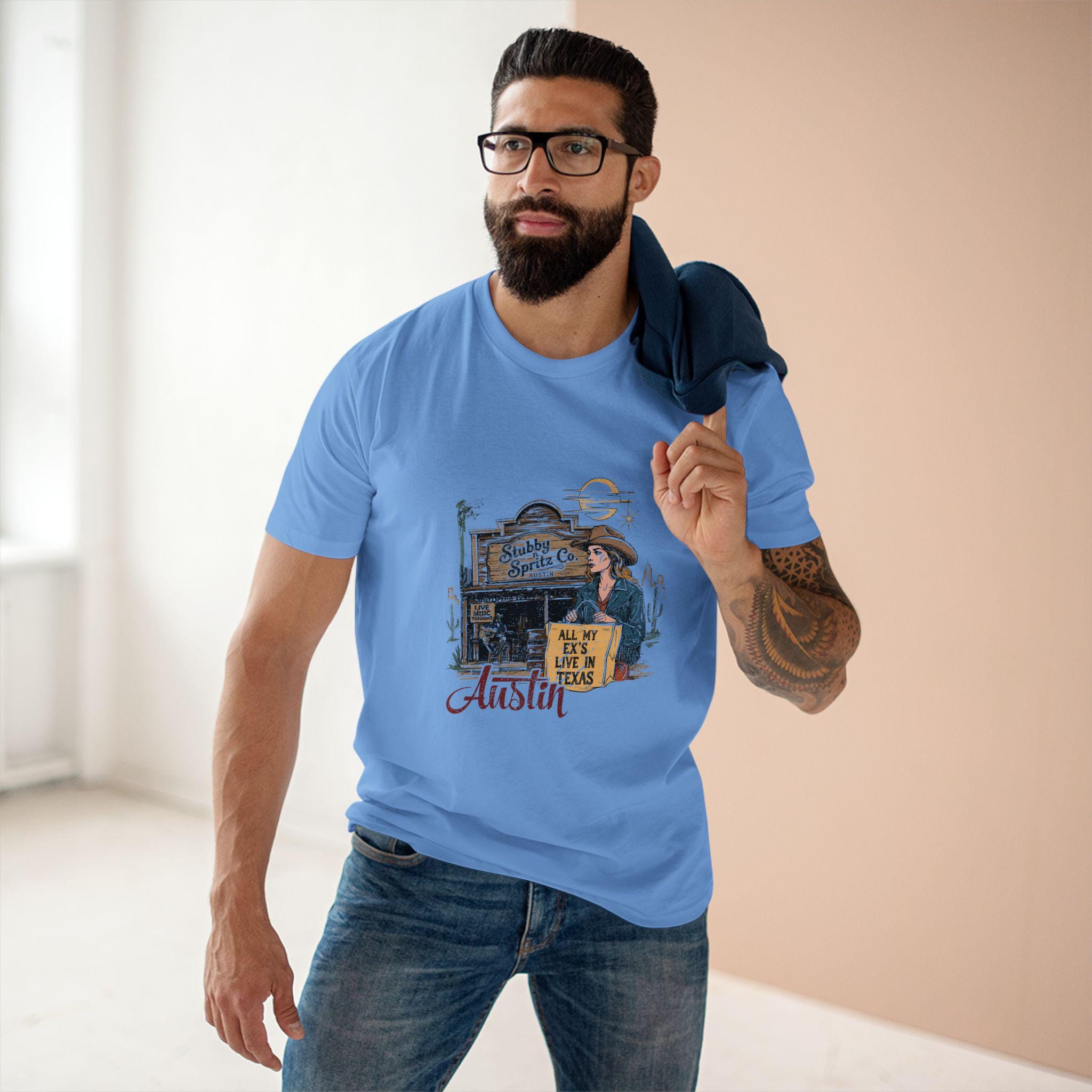 Austin Texas T-Shirt: Country Lyric Graphic Tee