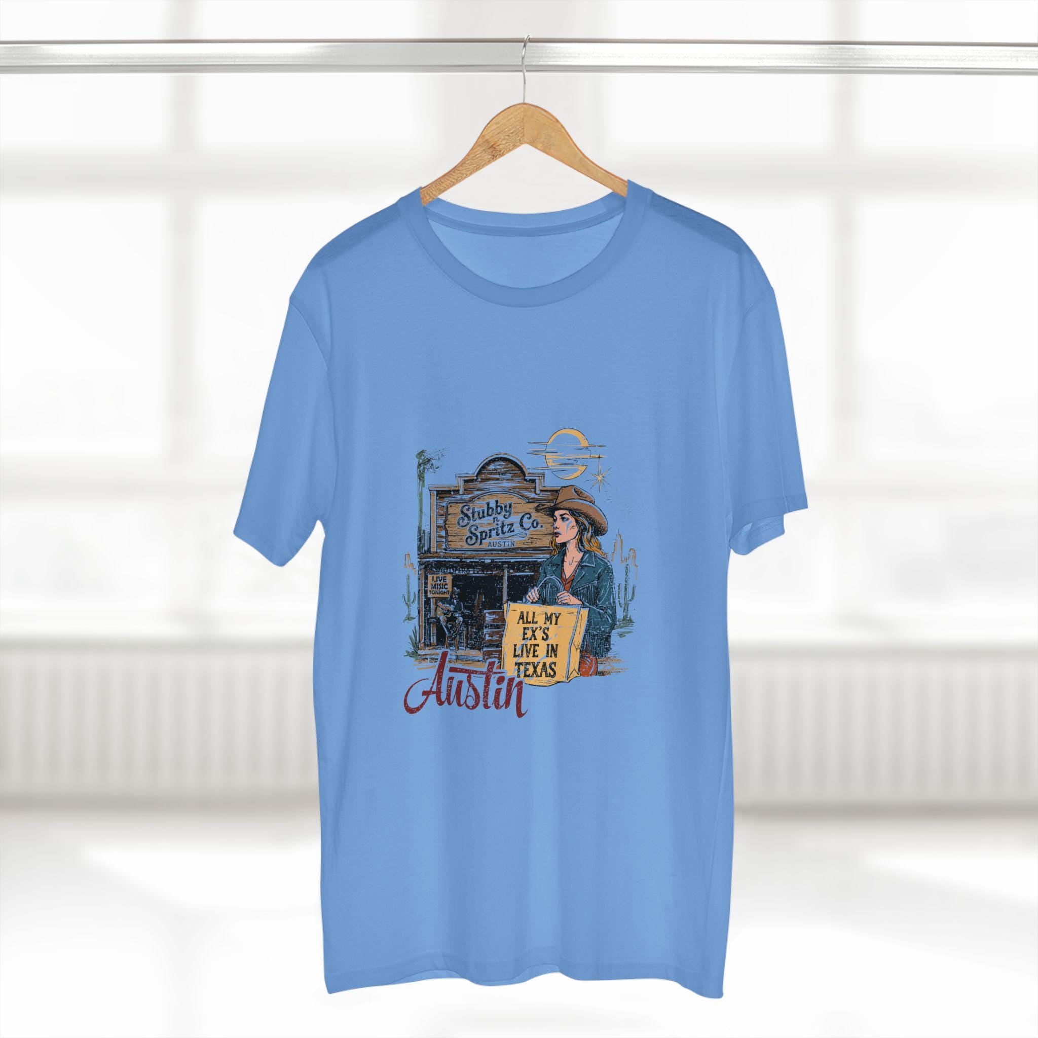 Austin Texas T-Shirt: Country Lyric Graphic Tee