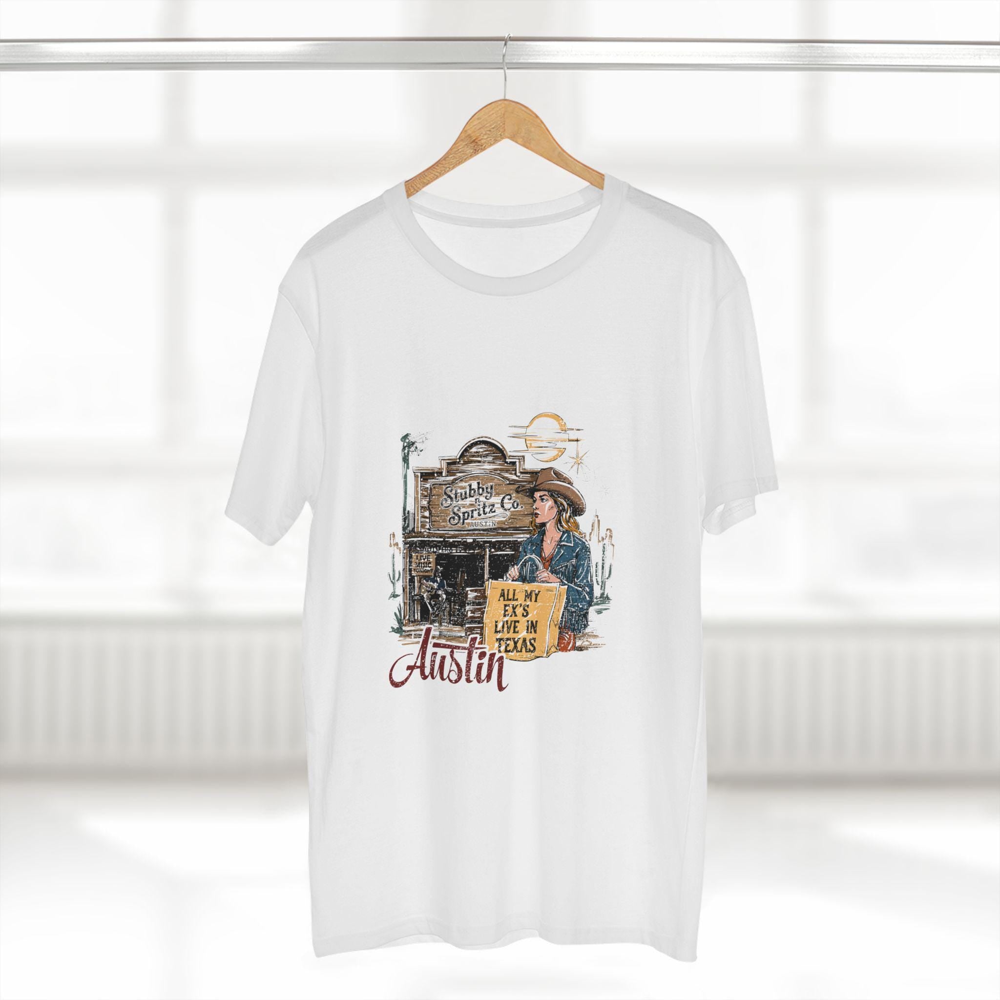 Austin Texas T-Shirt: Country Lyric Graphic Tee