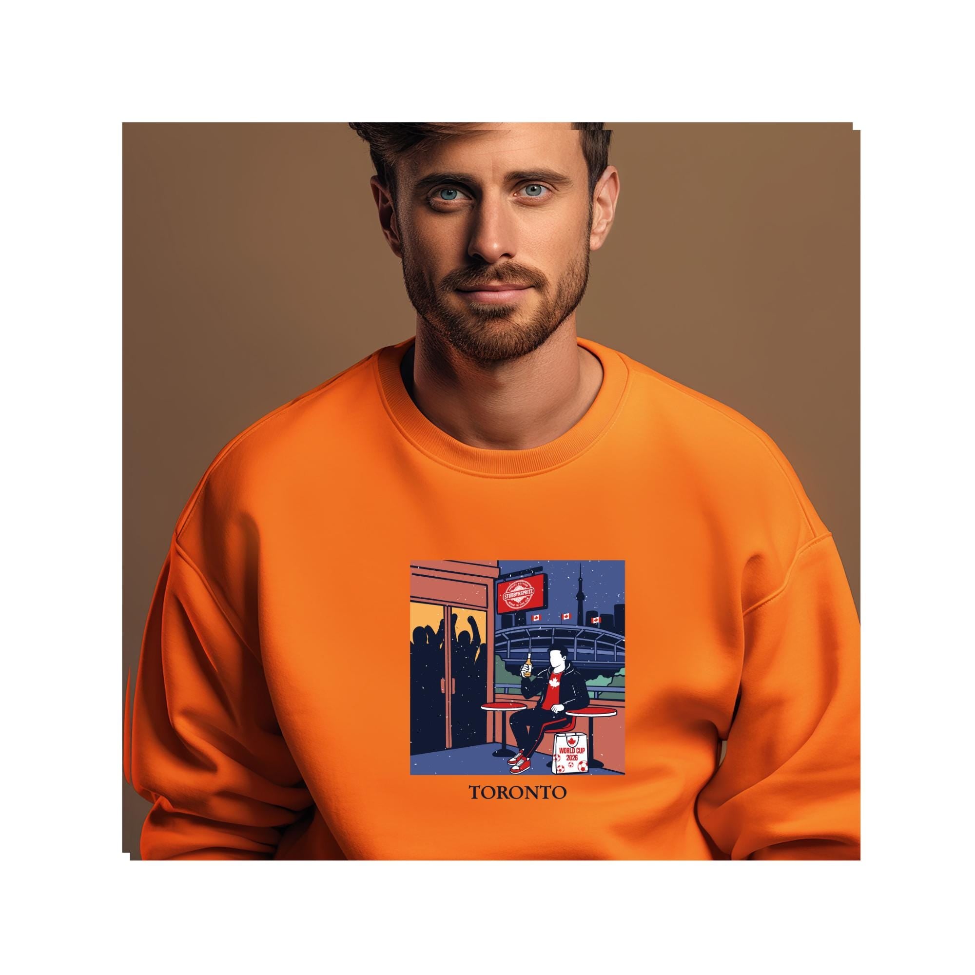 Toronto 2026 World Cup Sweatshirt: Retro Soccer Fan Apparel