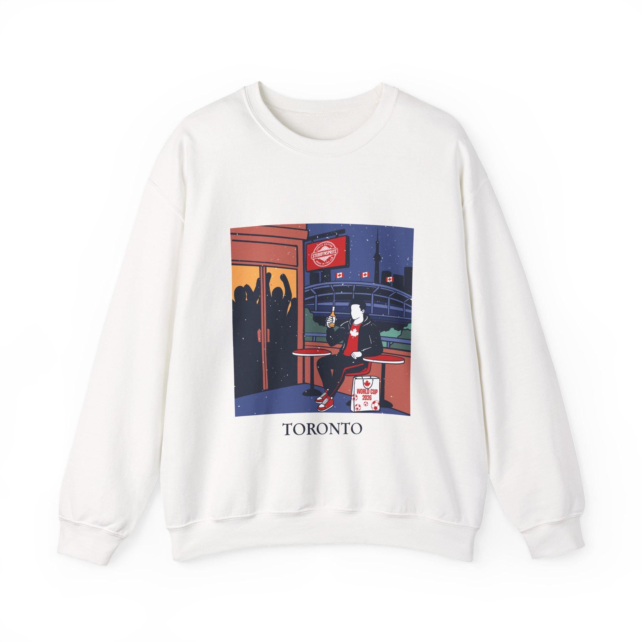 2026 World Cup Toronto Sweatshirt: Unisex Soccer Fan Apparel
