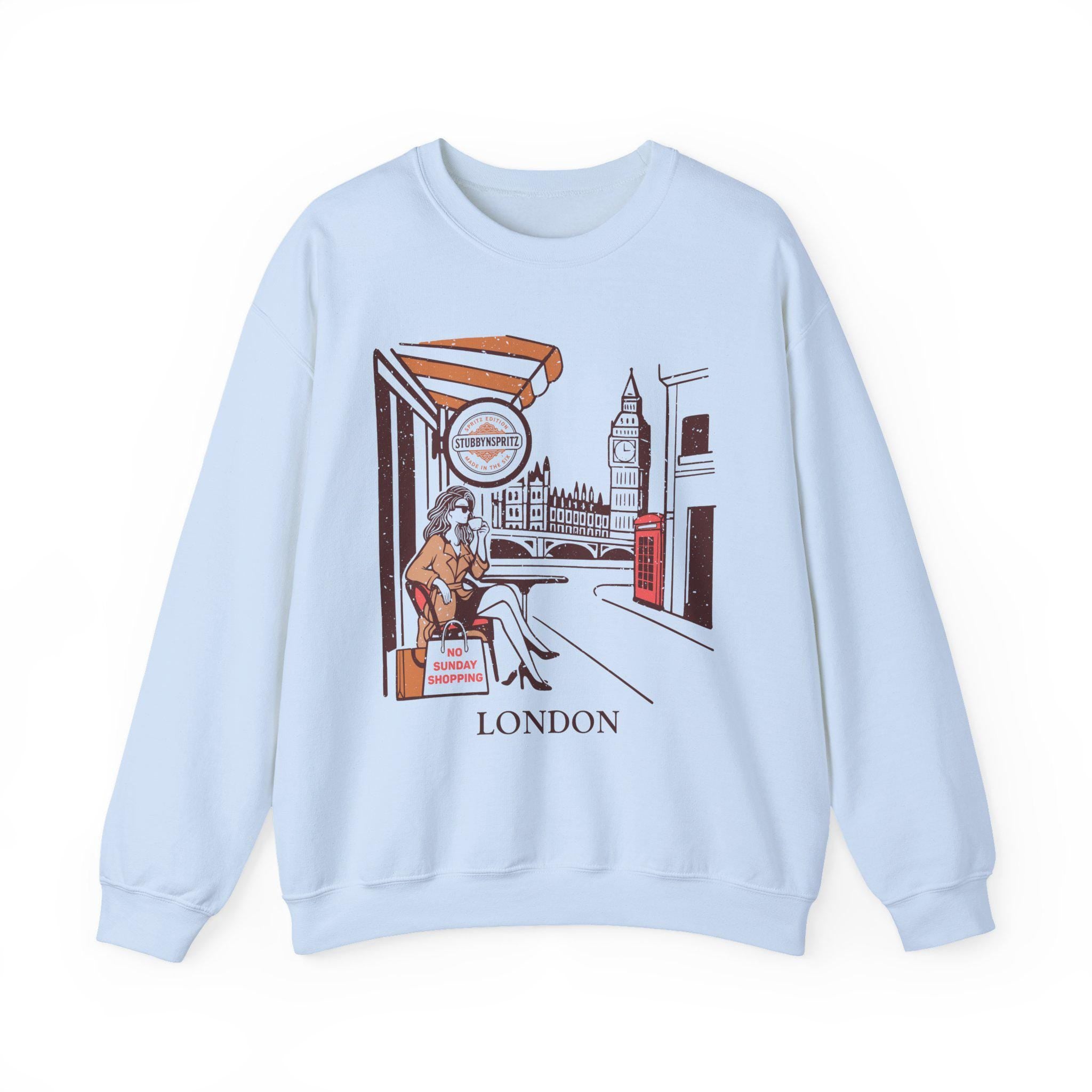 London Souvenir Sweatshirt: British Travel Gift