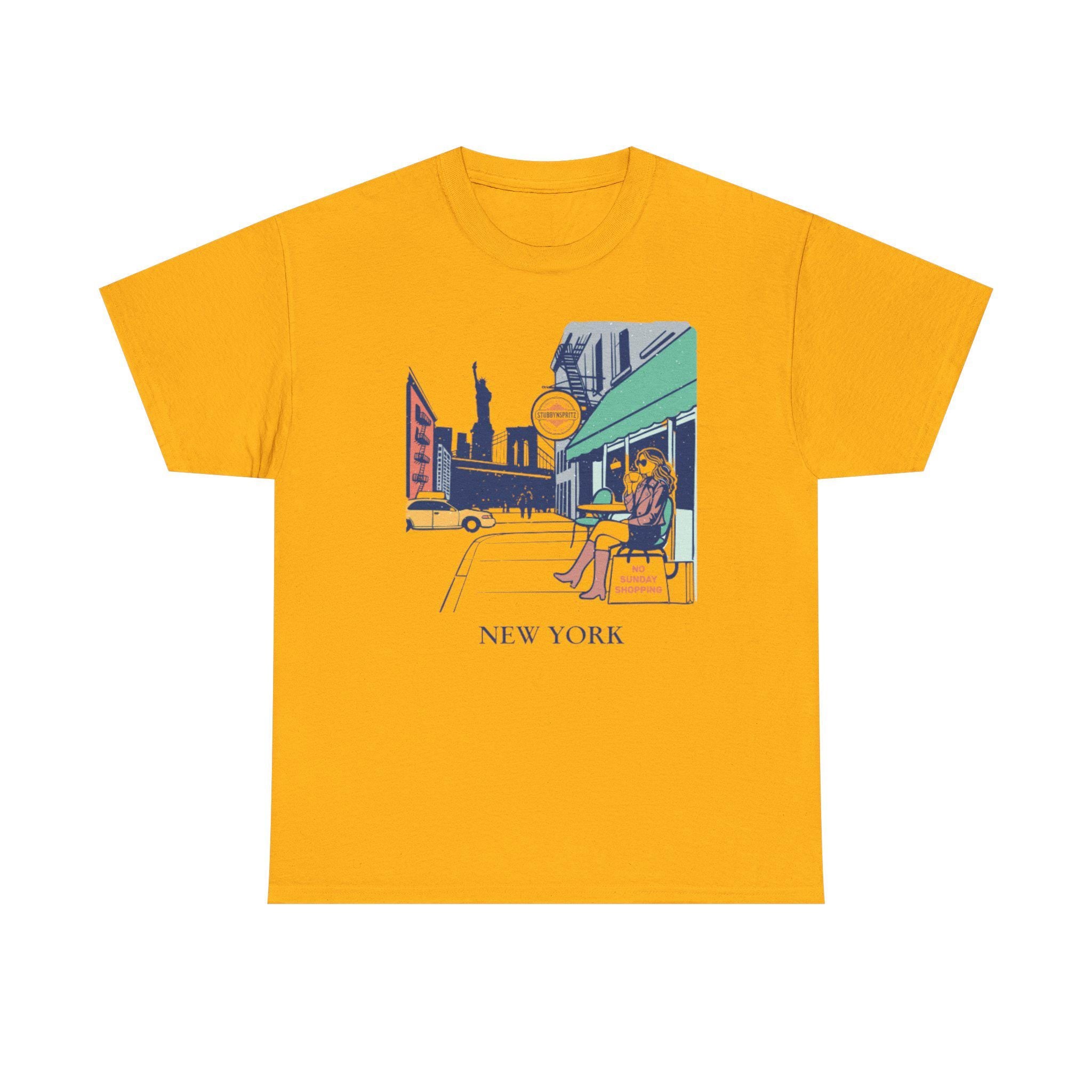NYC Graphic Unisex Tee: Urban New York City Fashion