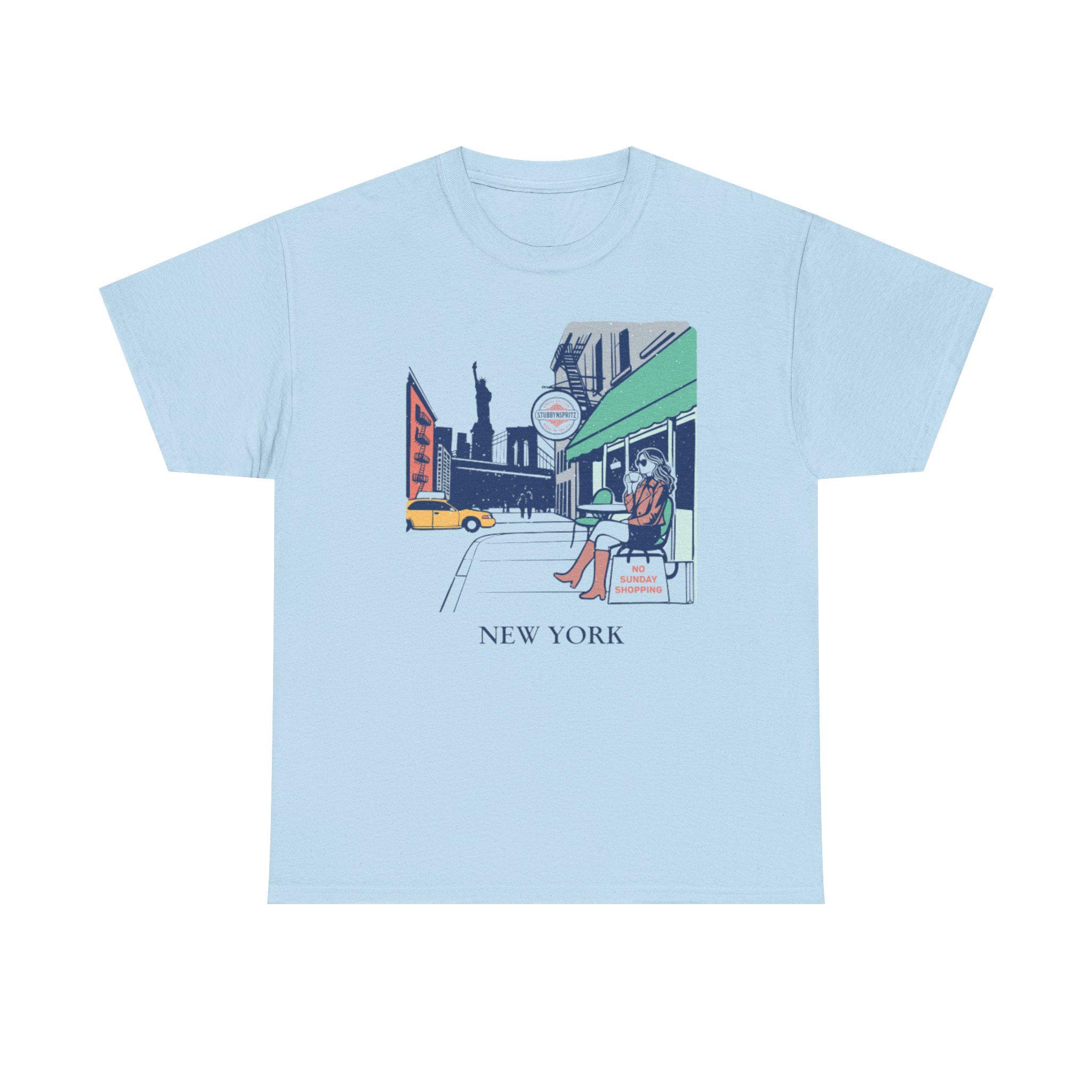 NYC Graphic Unisex Tee: Urban New York City Fashion