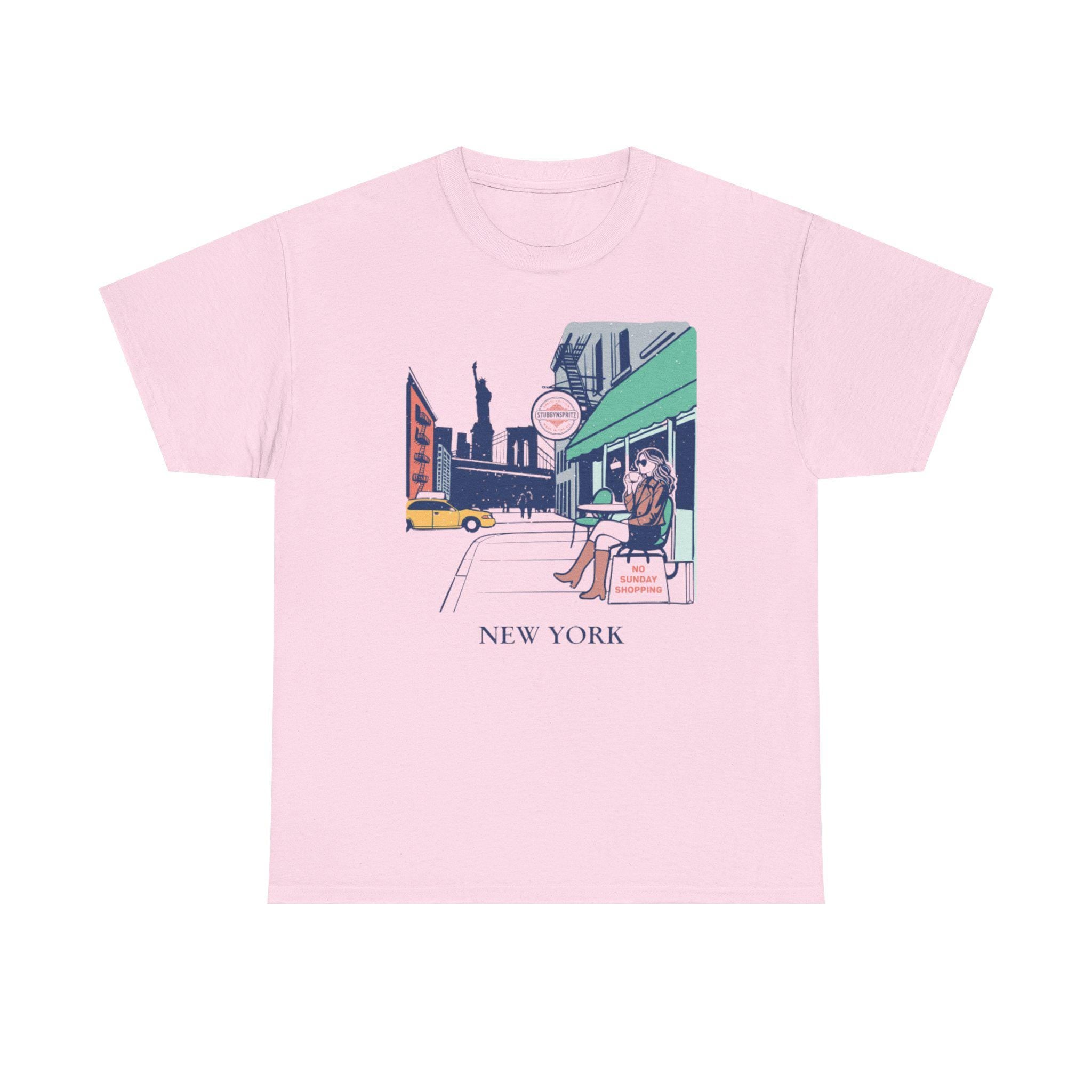 NYC Graphic Unisex Tee: Urban New York City Fashion