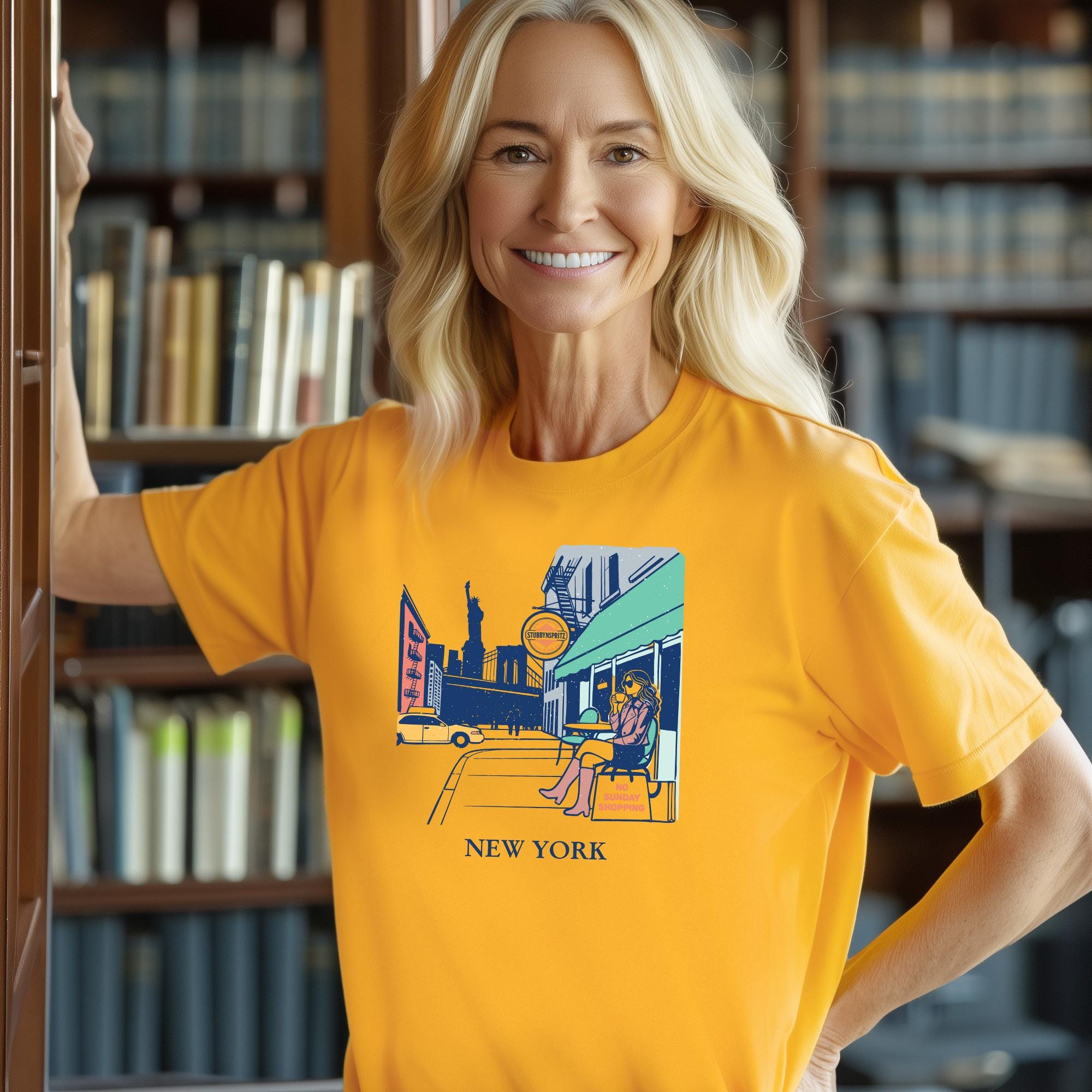 NYC Graphic Unisex Tee: Urban New York City Fashion