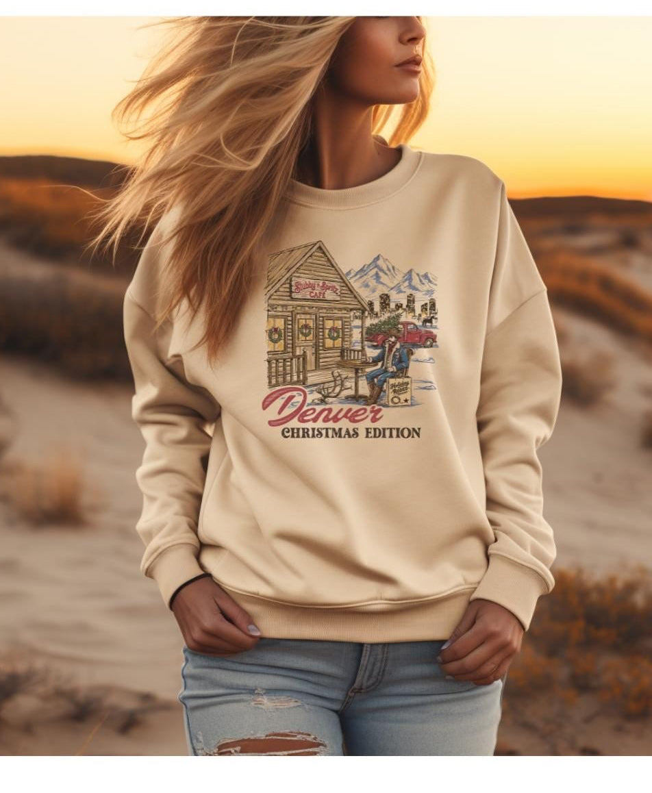 Denver Country Sweatshirt Heavy Blend Luxury Limited Ed