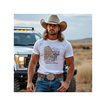 Denver Christmas Cafe T-Shirt: Holiday Country Unisex Tee