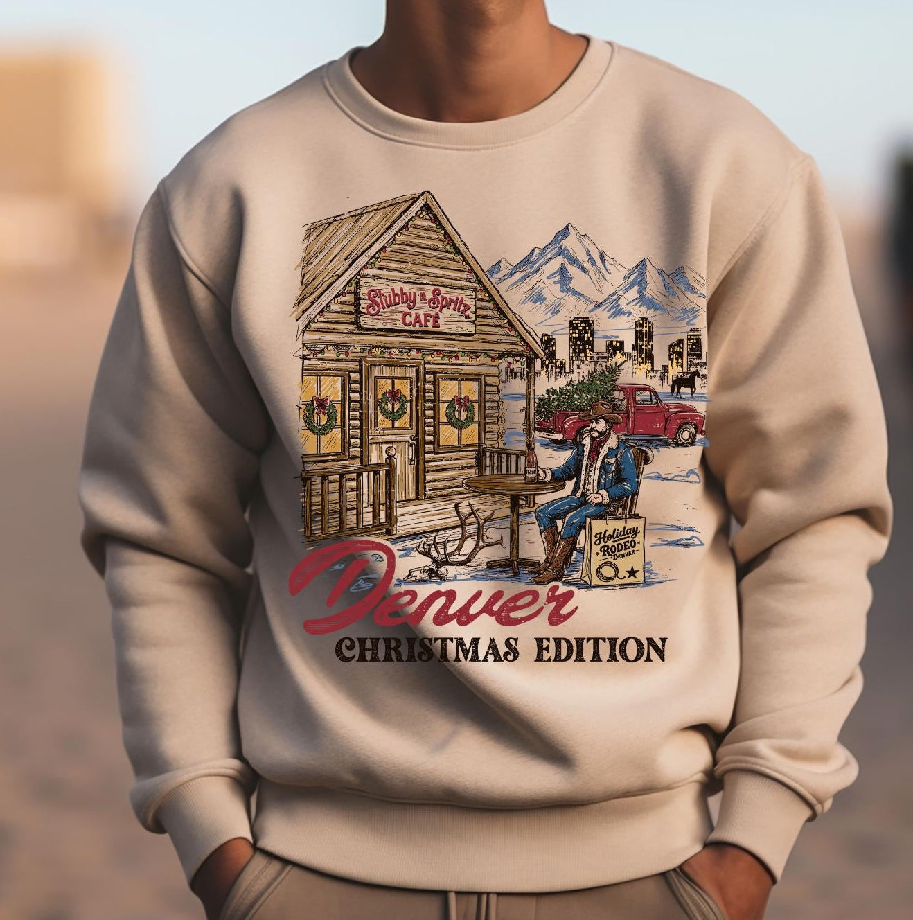 Denver Country Sweatshirt Heavy Blend Luxury Limited Ed