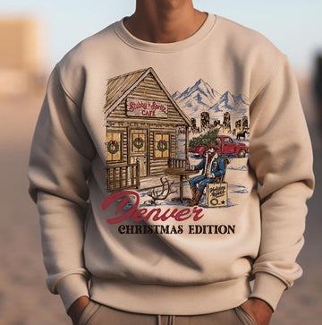 Denver Country Sweatshirt Heavy Blend Luxury Limited Ed