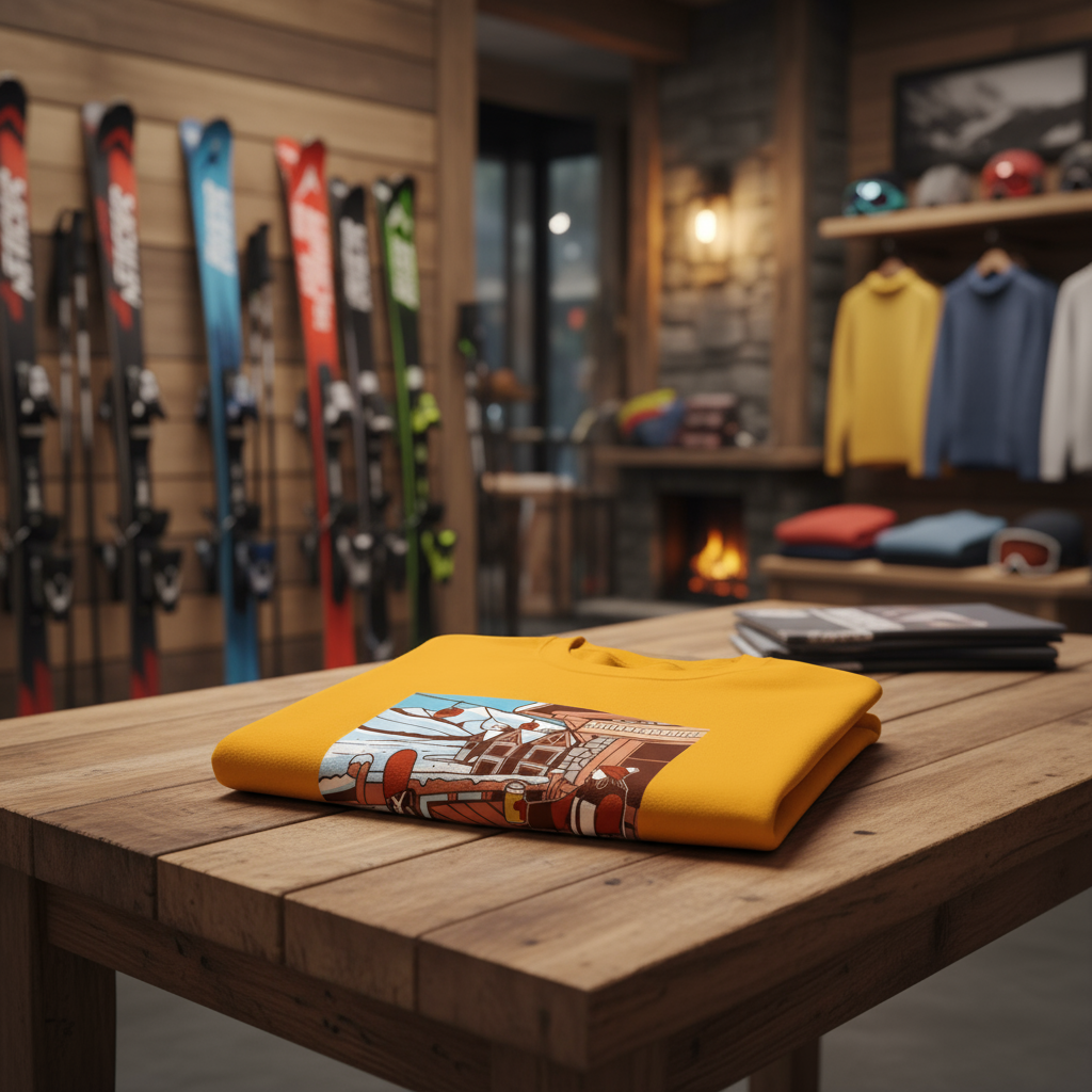 Whistler Sweatshirt Cotton Polyester Collection Limited