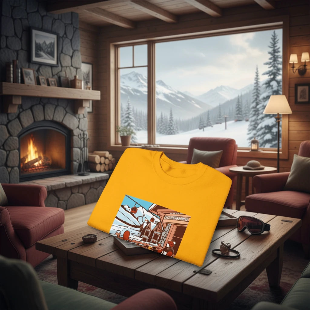 Whistler Sweatshirt Cotton Polyester Collection Limited